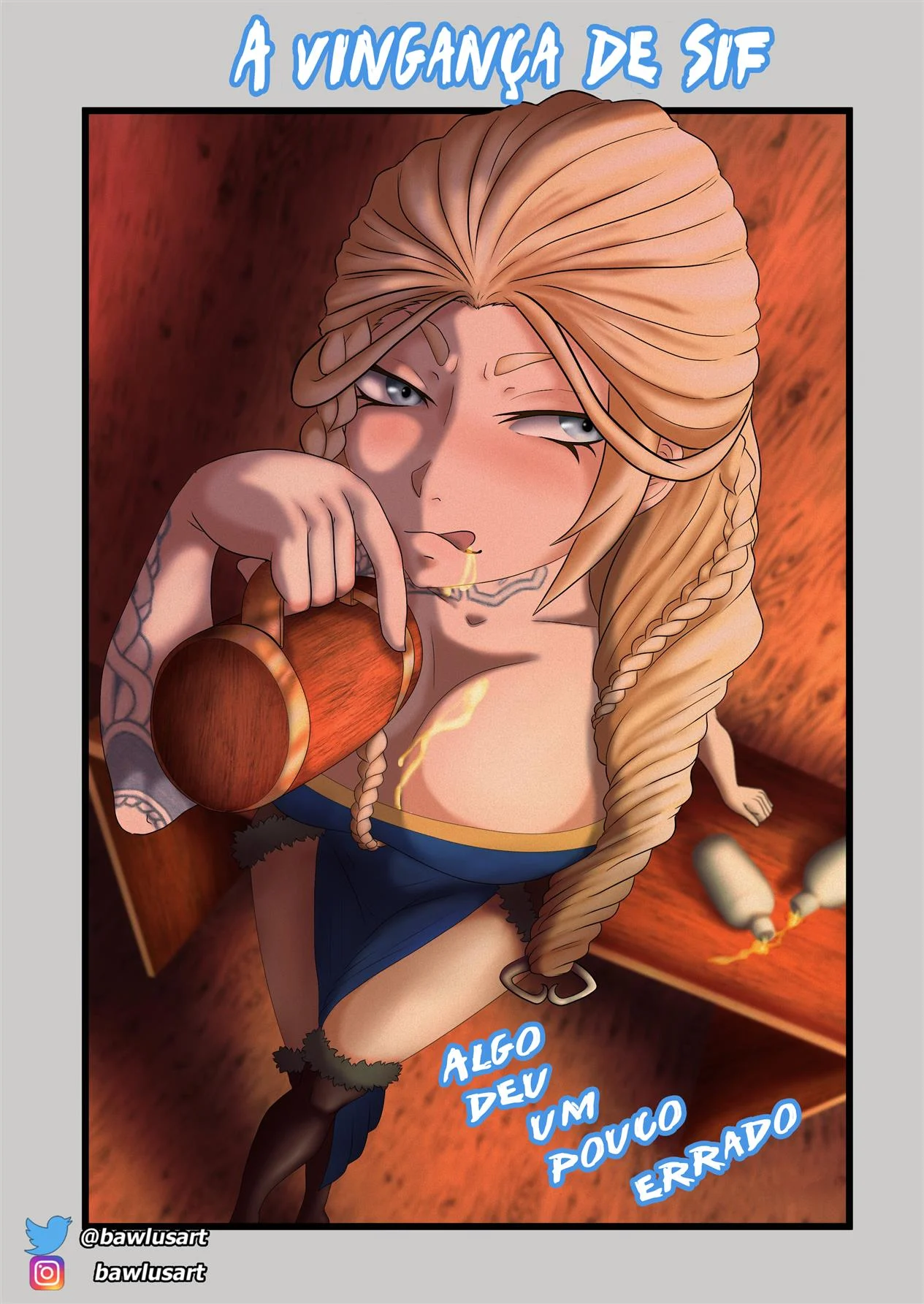 A Vingança de Sif – God of War Hentai – Completo A Vingança de Sif – God of War Hentai – Completo