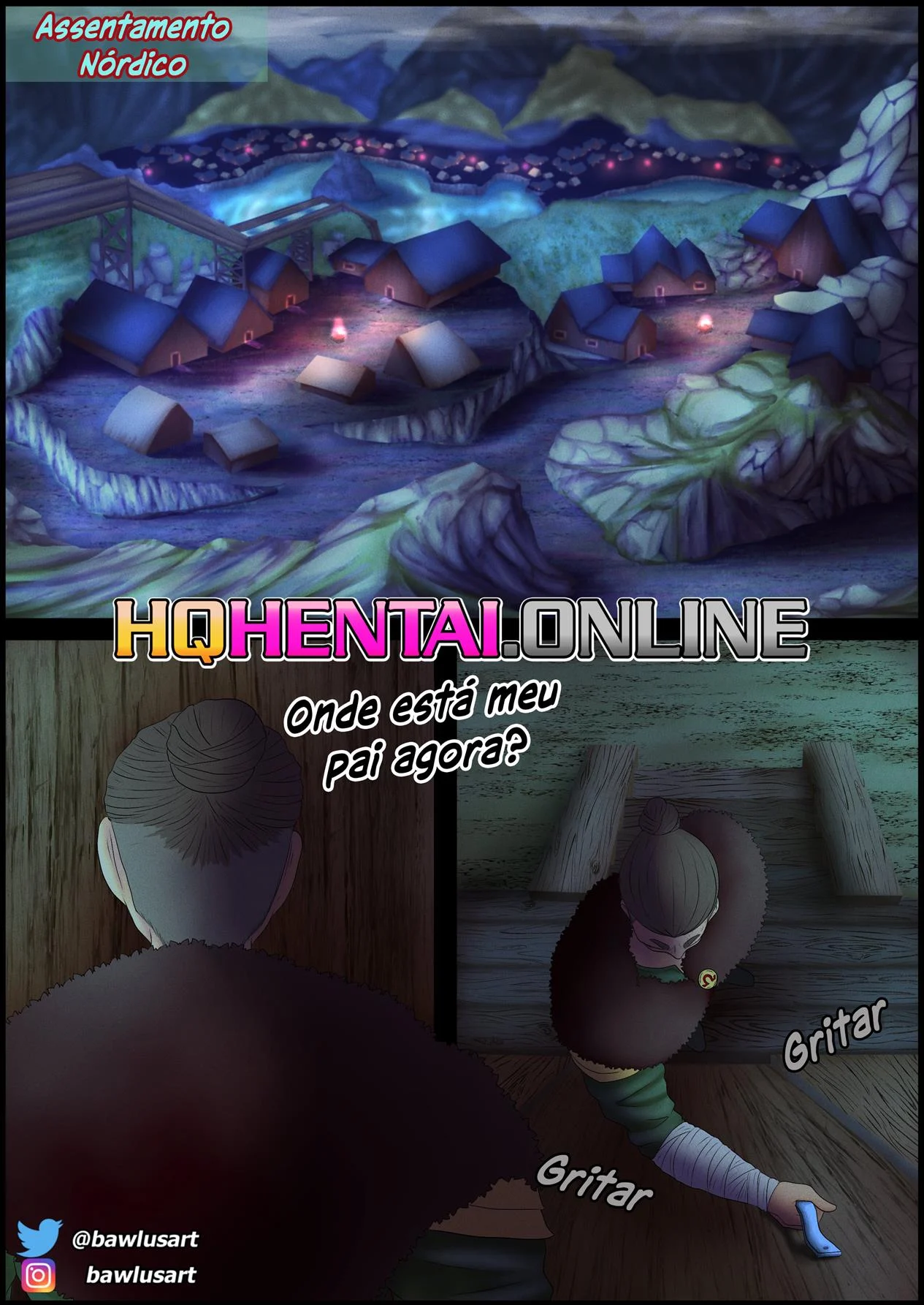 A Vingança de Sif – God of War Hentai – Completo A Vingança de Sif – God of War Hentai – Completo