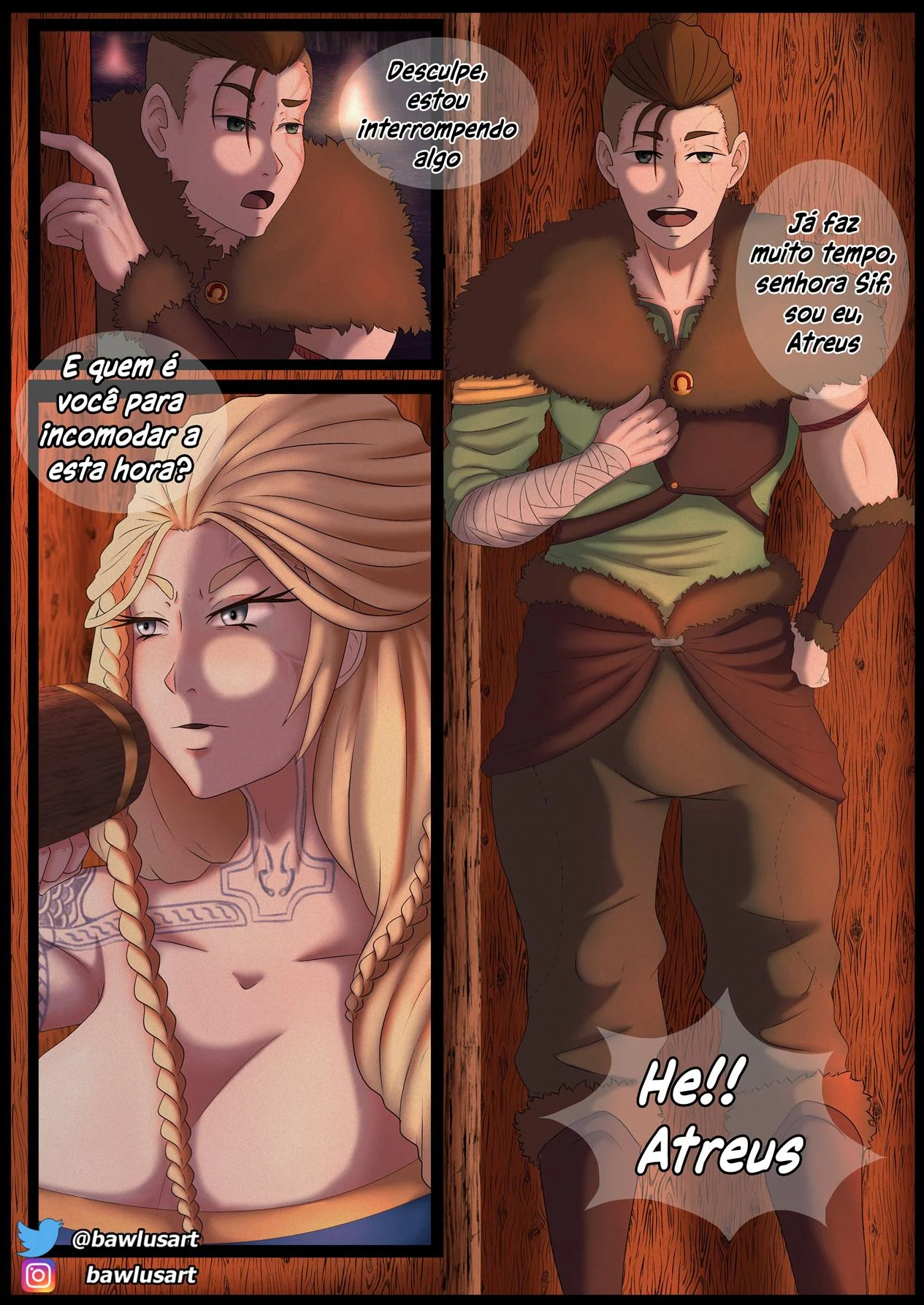 A Vingança de Sif – God of War Hentai – Completo A Vingança de Sif – God of War Hentai – Completo