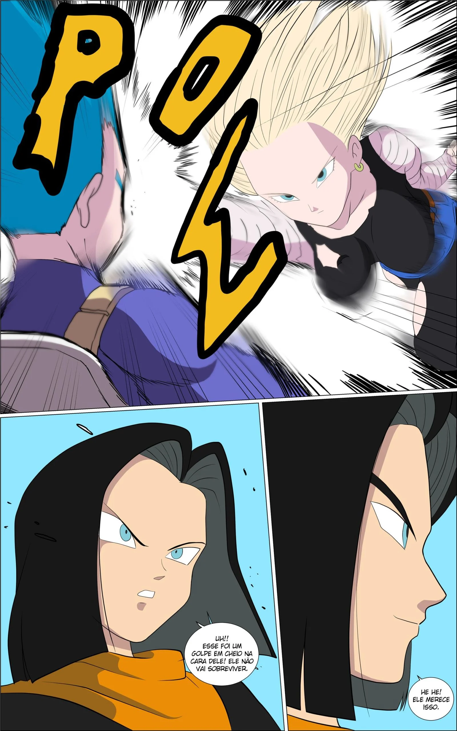 A Vingança de Vegeta – Exibicionismo – Português Brasileiro