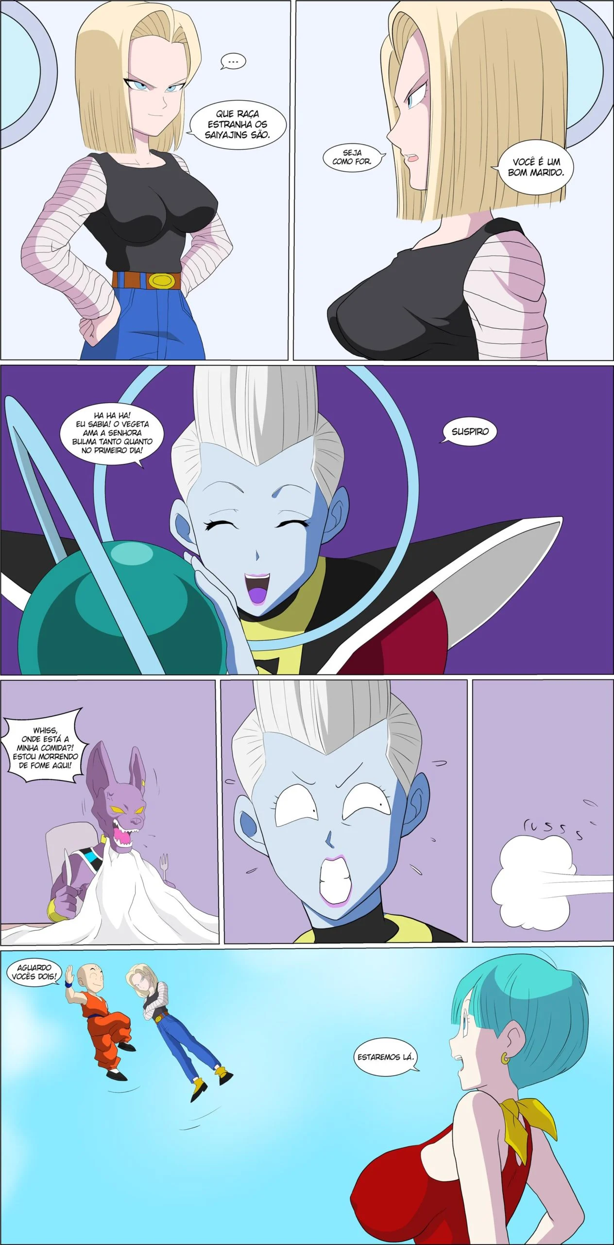 A Vingança de Vegeta – Exibicionismo – Português Brasileiro