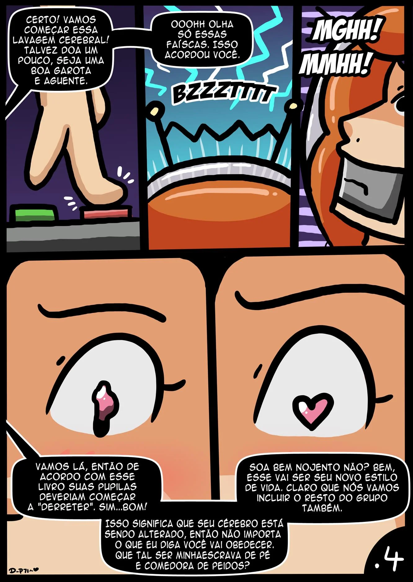 A vingança de Velma – HQ Pornô – Versão Nacional