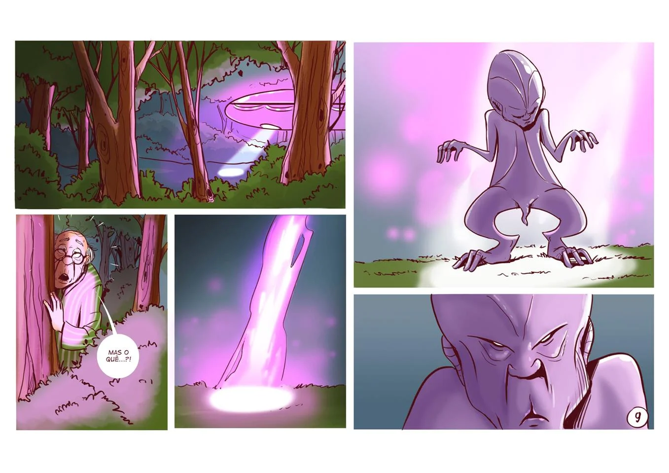 A Vingança do Vovô – Quadrinhos Eróticos – Versão Nacional A Vingança do Vovô – Quadrinhos Eróticos – Versão Nacional