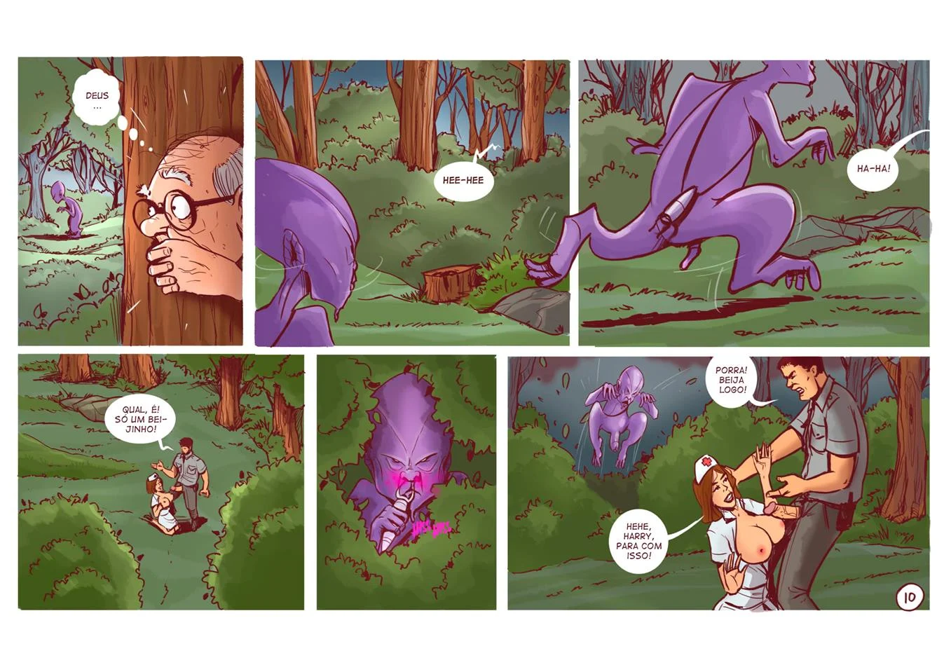 A Vingança do Vovô – Quadrinhos Eróticos – Versão Nacional A Vingança do Vovô – Quadrinhos Eróticos – Versão Nacional