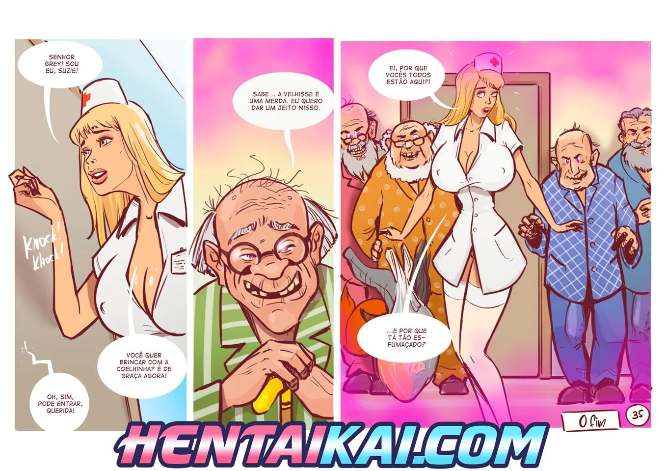 A Vingança do Vovô – Quadrinhos Eróticos – Versão Nacional A Vingança do Vovô – Quadrinhos Eróticos – Versão Nacional