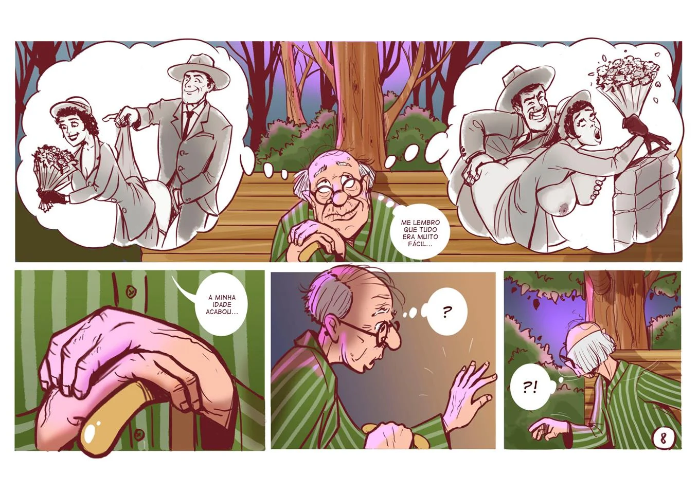 A Vingança do Vovô – Quadrinhos Eróticos – Versão Nacional A Vingança do Vovô – Quadrinhos Eróticos – Versão Nacional