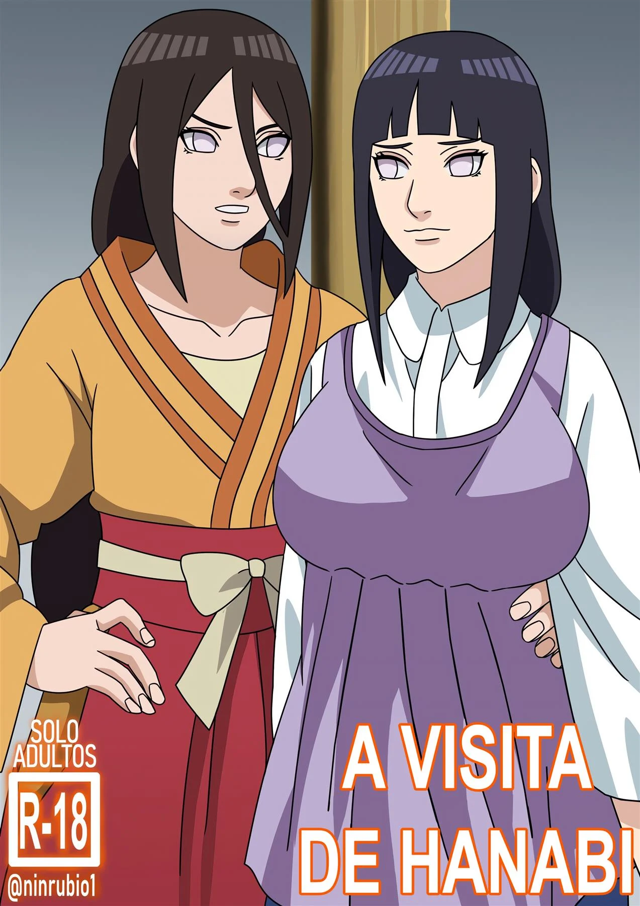 A Visita de Hanabi &ndash; Naruto Hentai &ndash; Desenho de Sexo