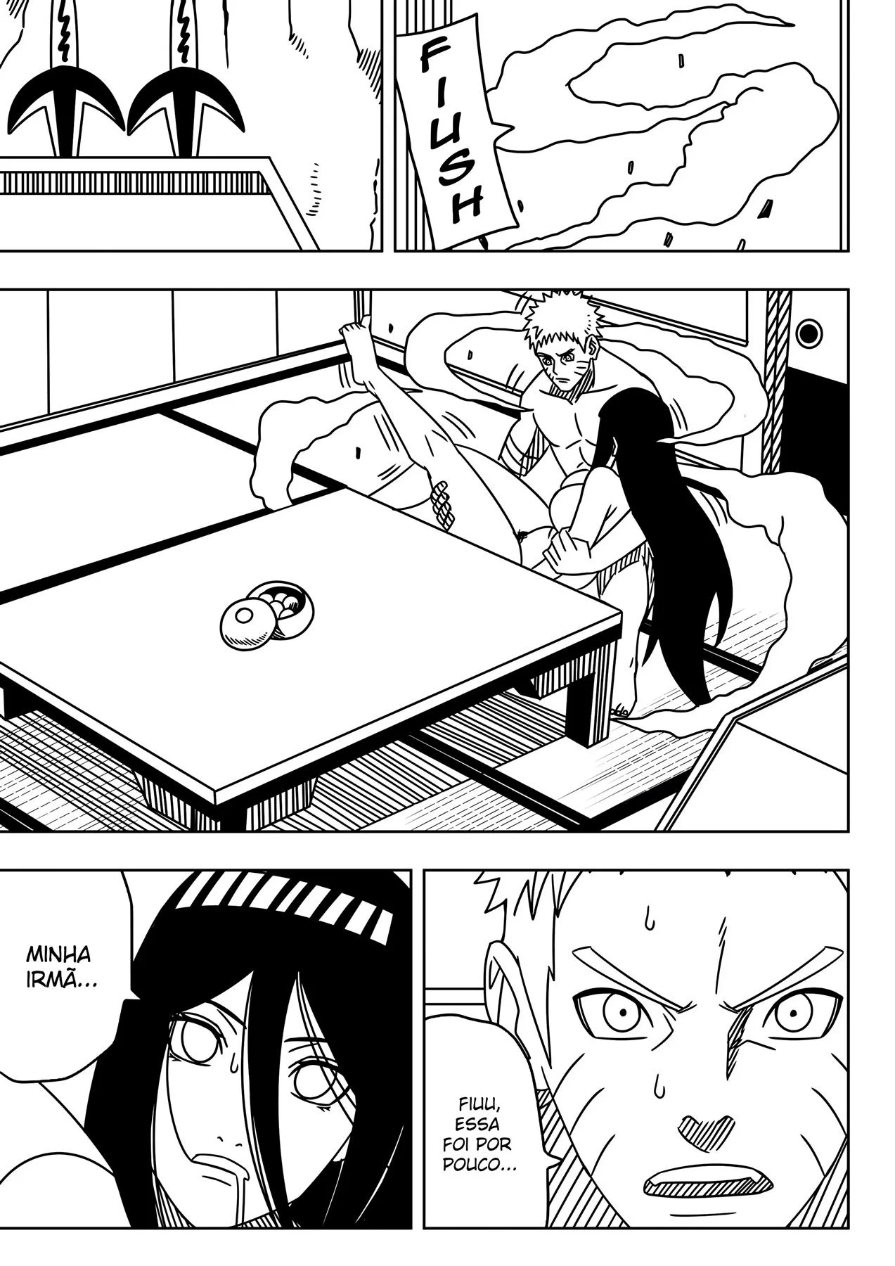 A Visita de Hanabi &ndash; Naruto Hentai &ndash; Desenho de Sexo