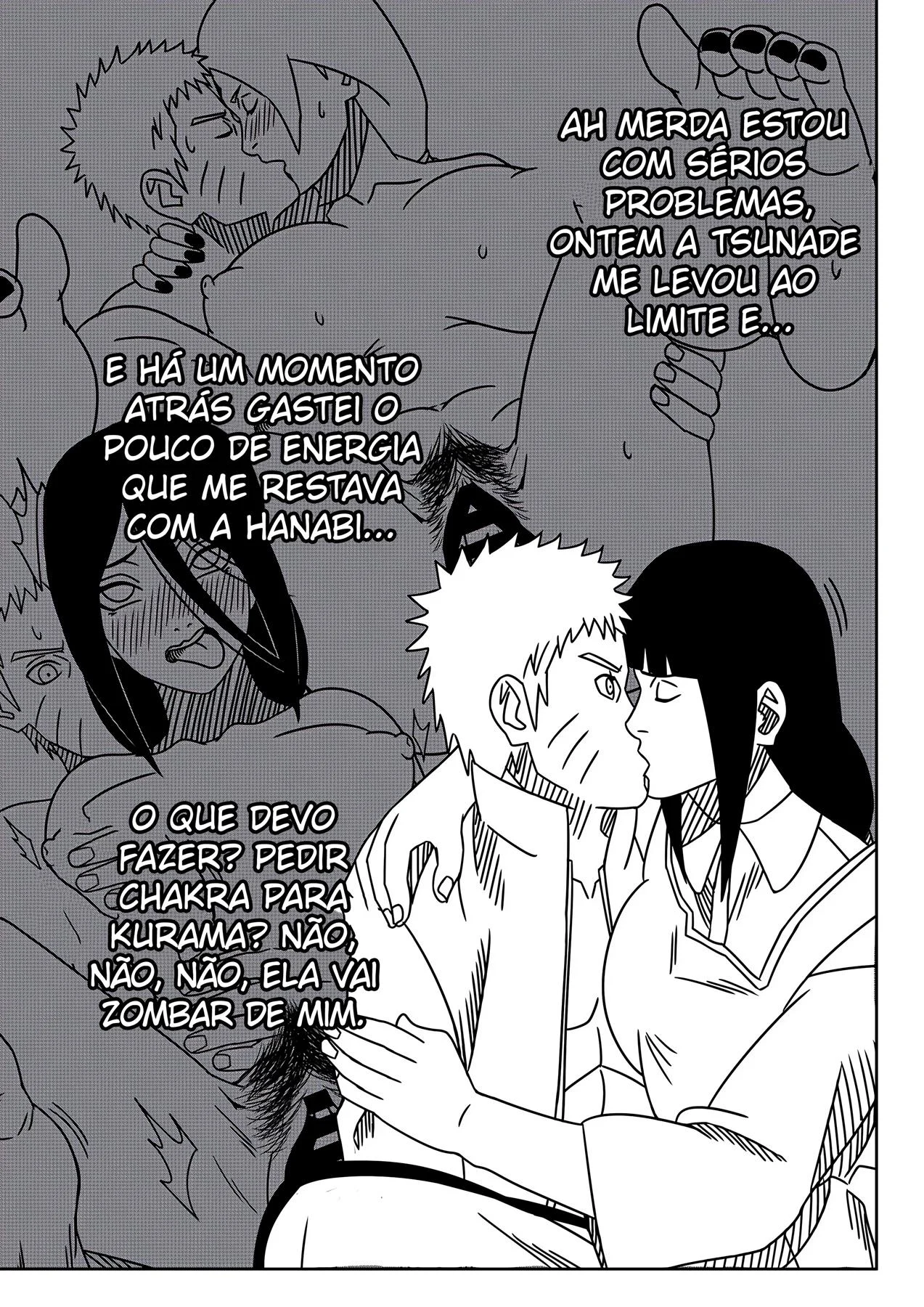 A Visita de Hanabi &ndash; Naruto Hentai &ndash; Desenho de Sexo
