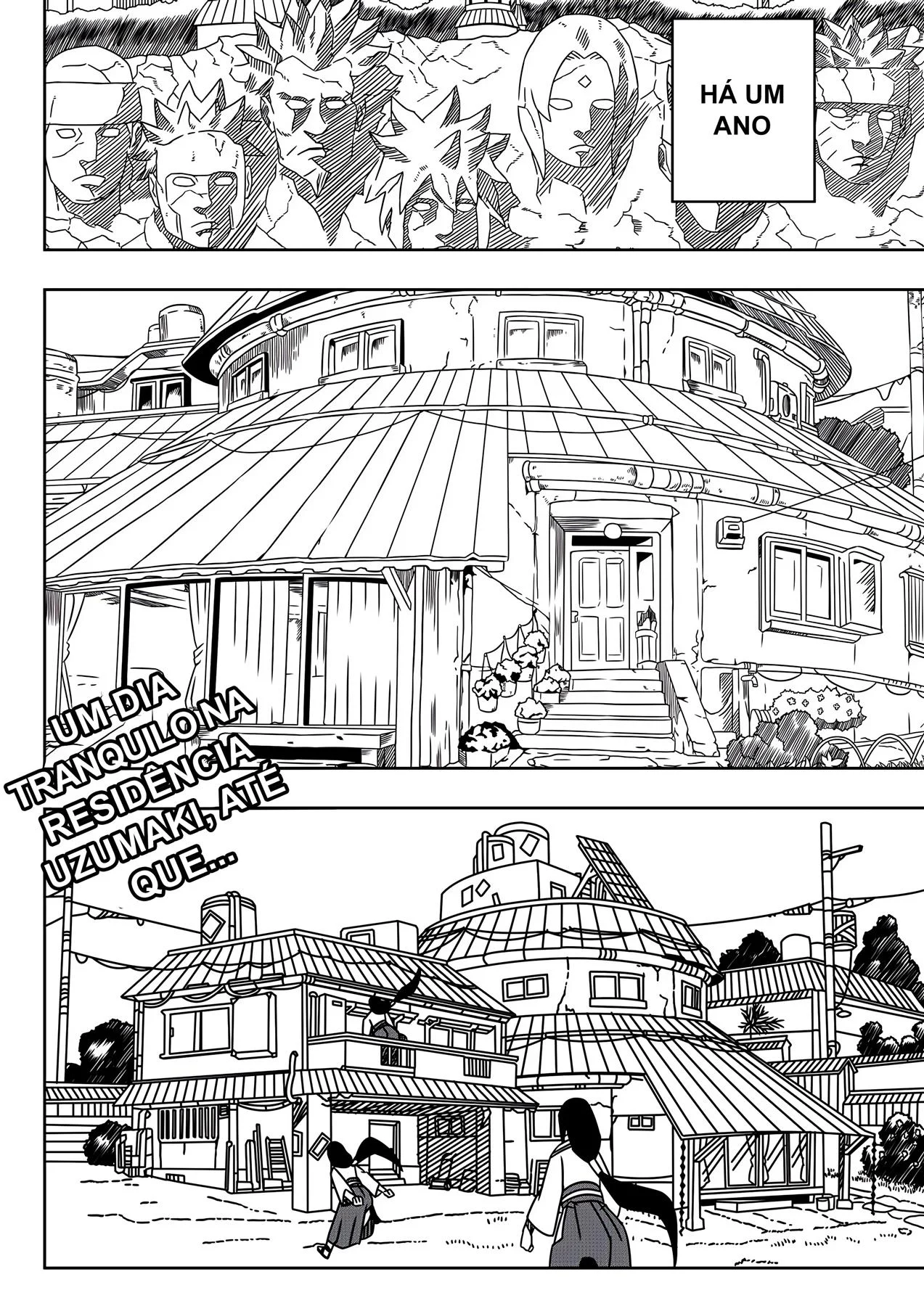 A Visita de Hanabi &ndash; Naruto Hentai &ndash; Desenho de Sexo