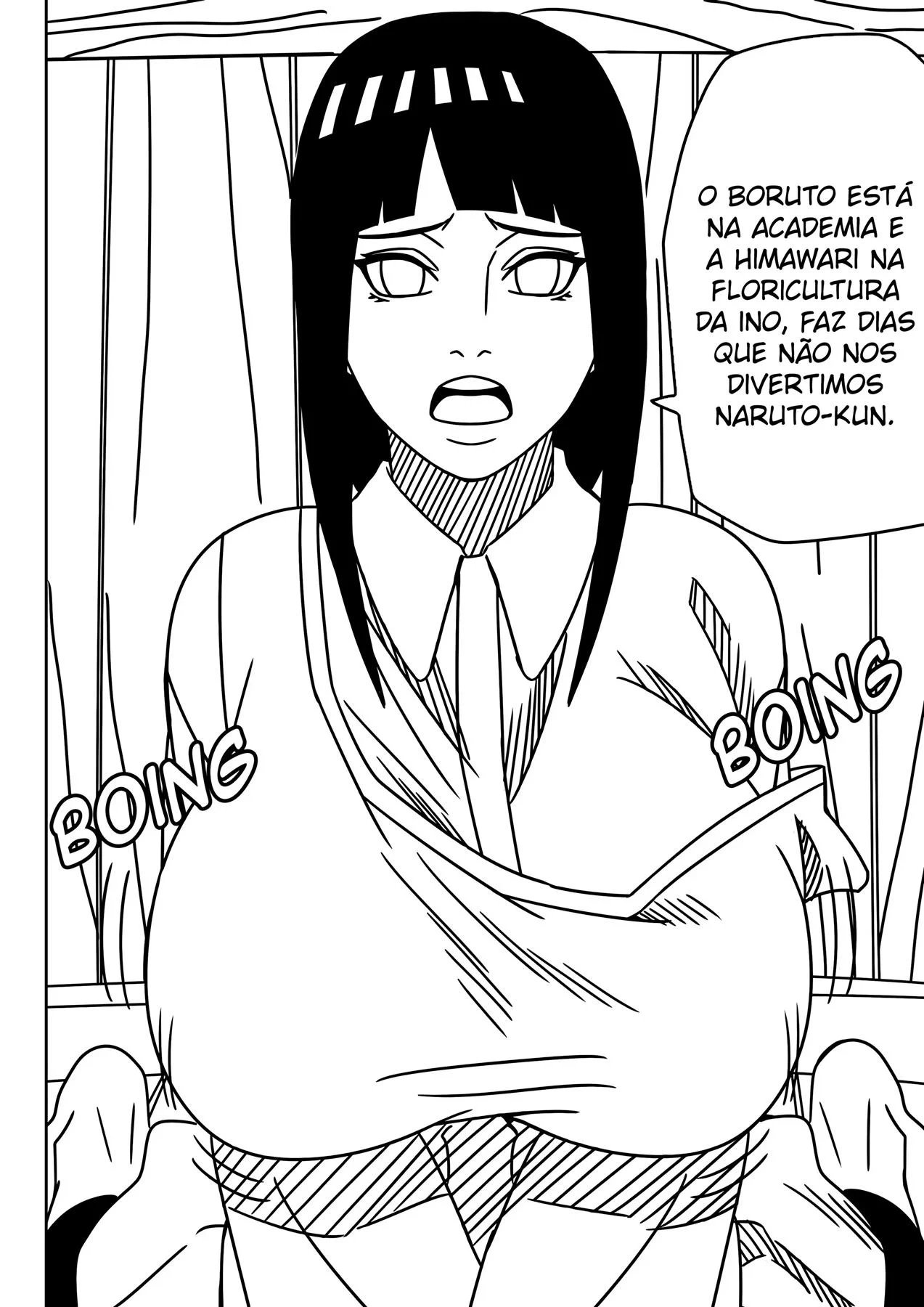 A Visita de Hanabi &ndash; Naruto Hentai &ndash; Desenho de Sexo