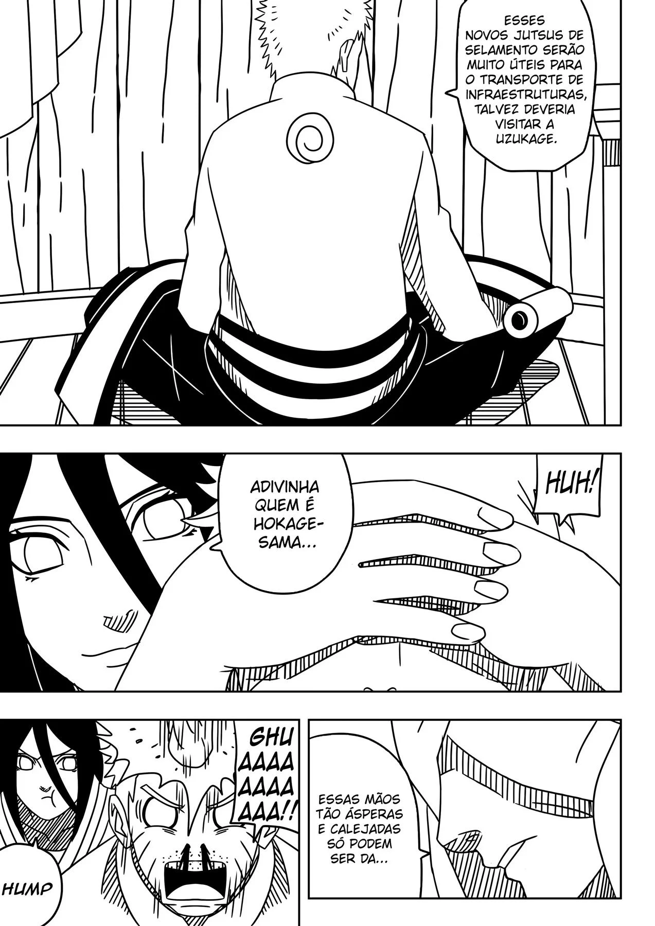 A Visita de Hanabi &ndash; Naruto Hentai &ndash; Desenho de Sexo