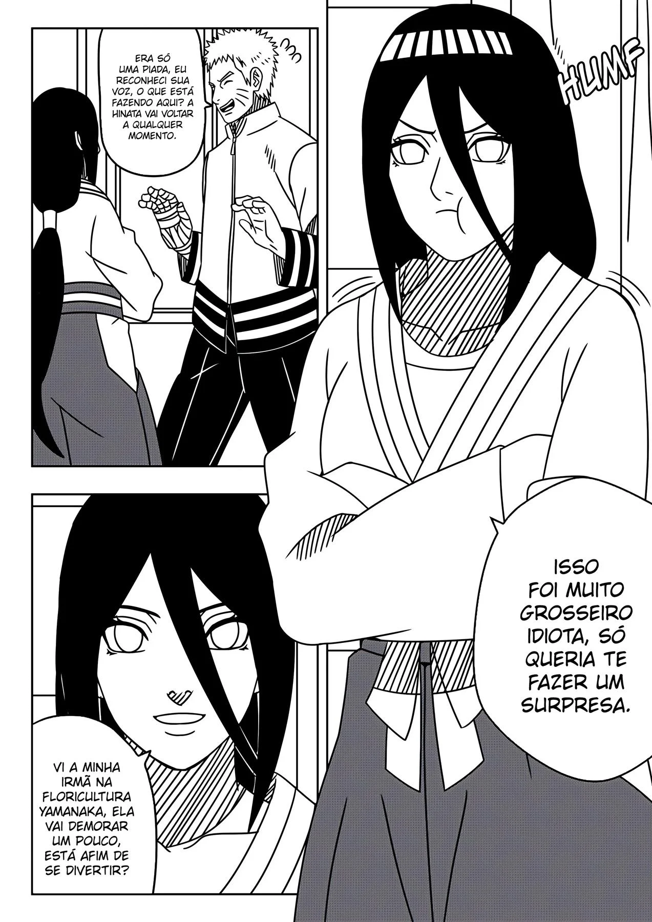 A Visita de Hanabi &ndash; Naruto Hentai &ndash; Desenho de Sexo