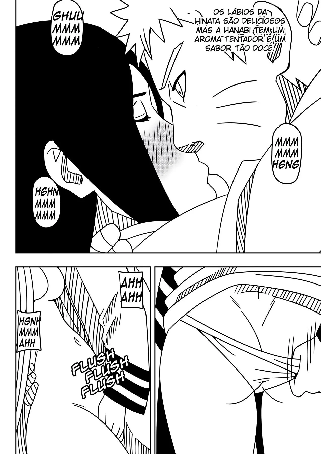 A Visita de Hanabi &ndash; Naruto Hentai &ndash; Desenho de Sexo
