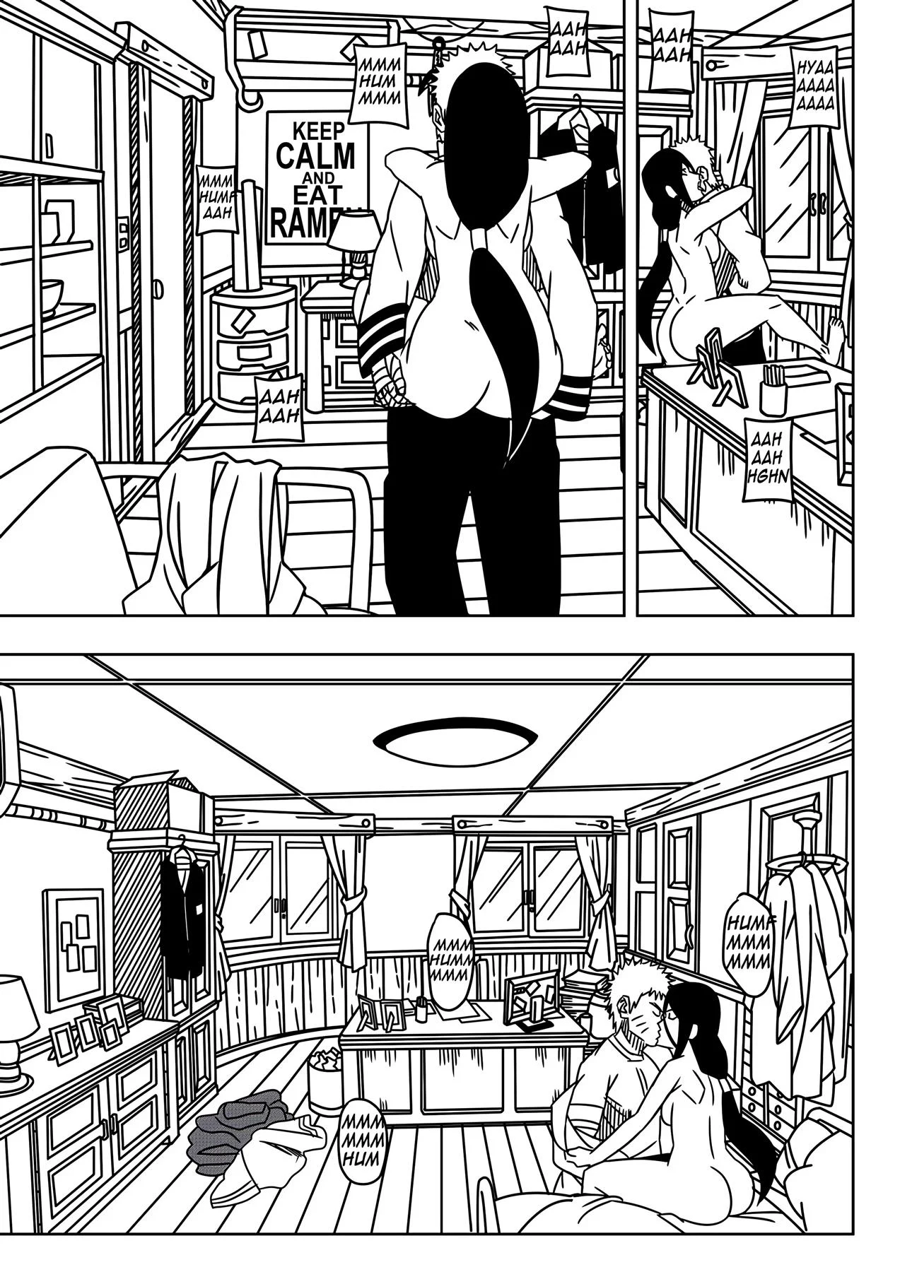 A Visita de Hanabi &ndash; Naruto Hentai &ndash; Desenho de Sexo