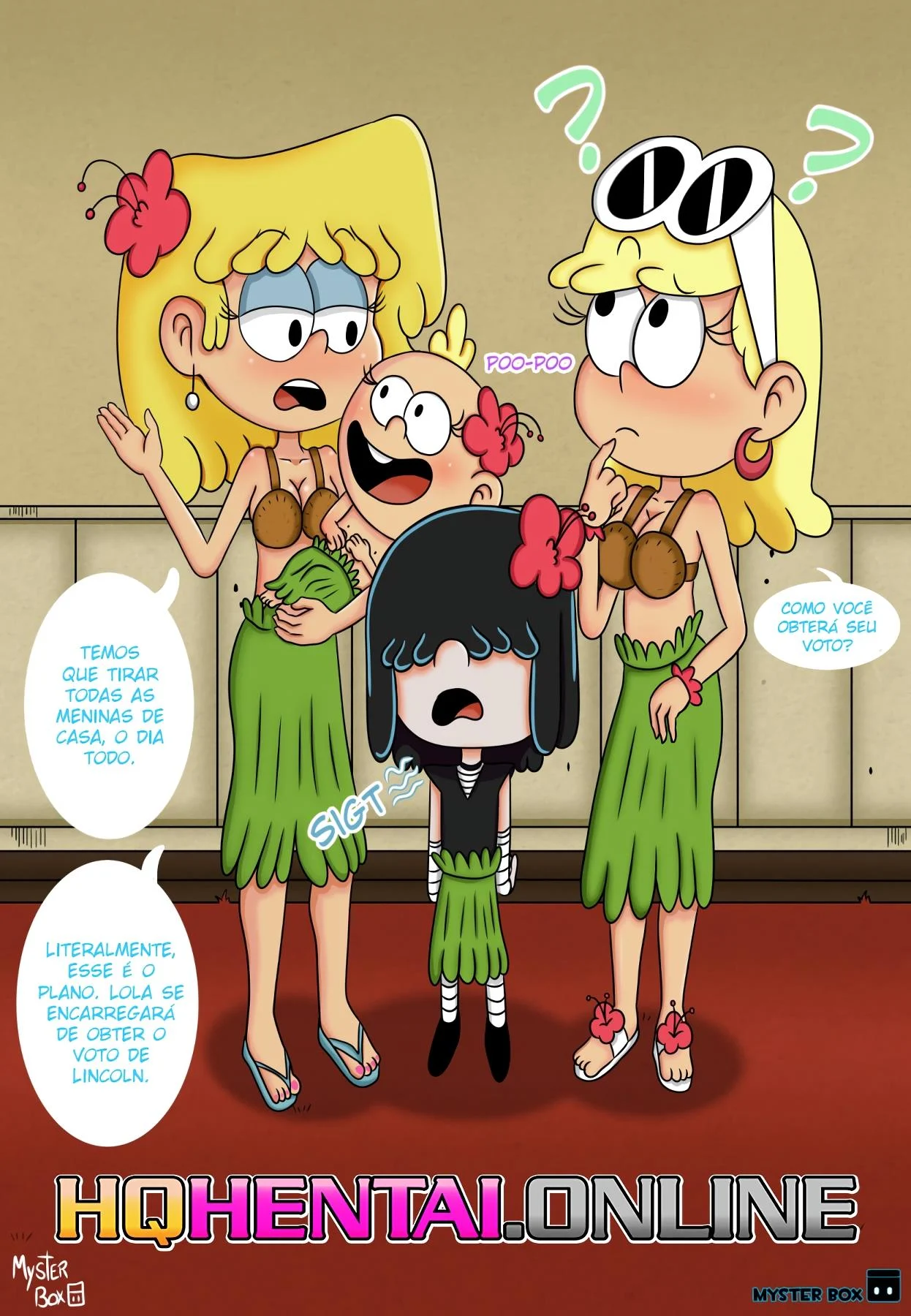 A votação – Pau Grande – PT-BR