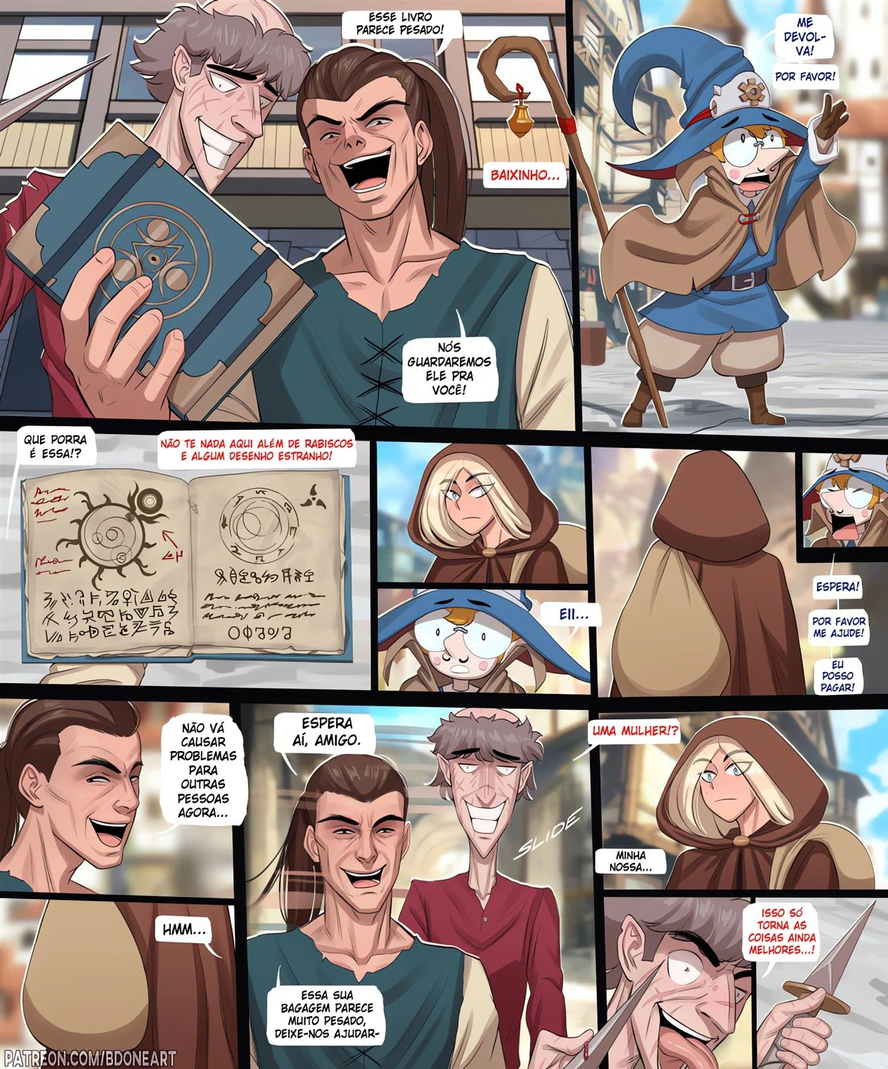 Abandono 2 – Elfa – Português do Brasil