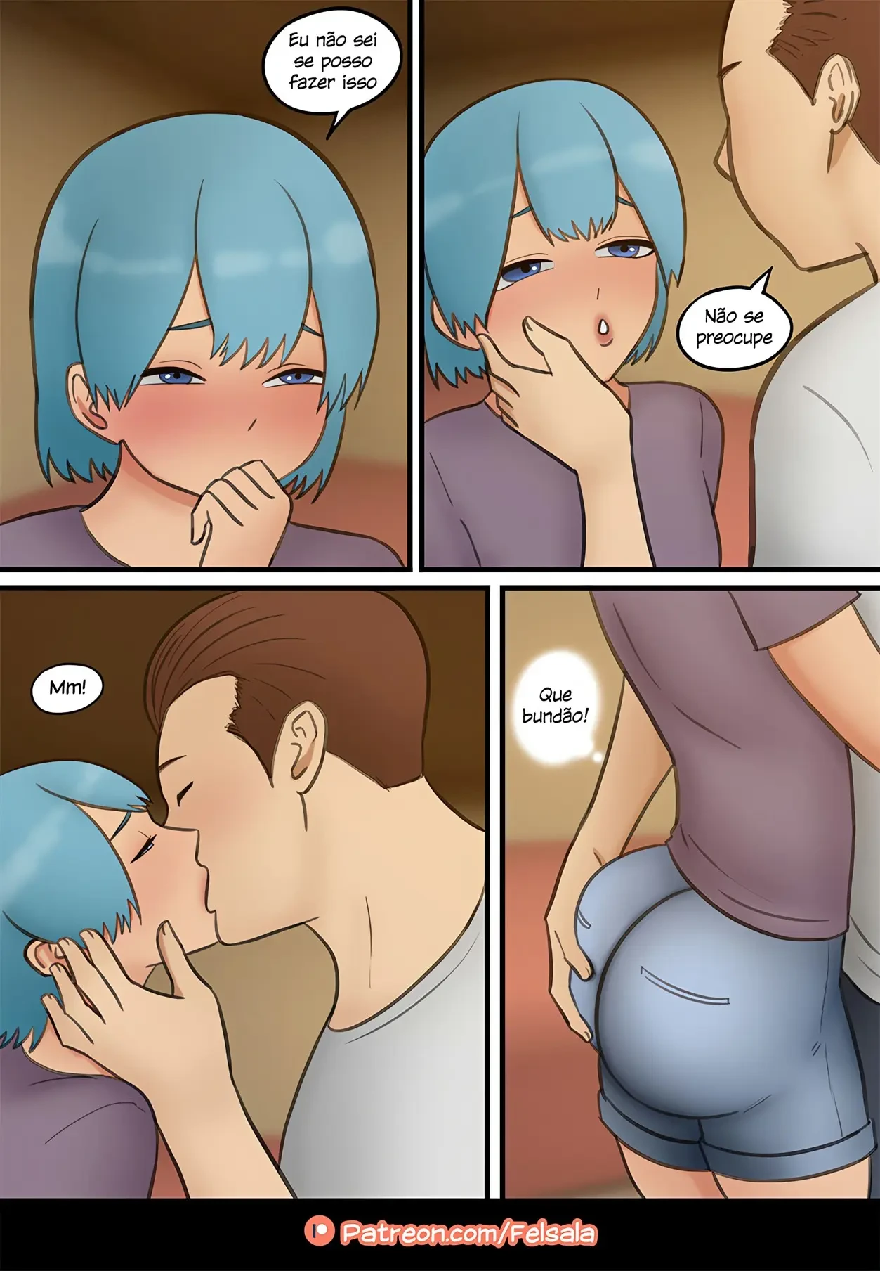 Acabando com a Solidão – Bundão – Português do Brasil