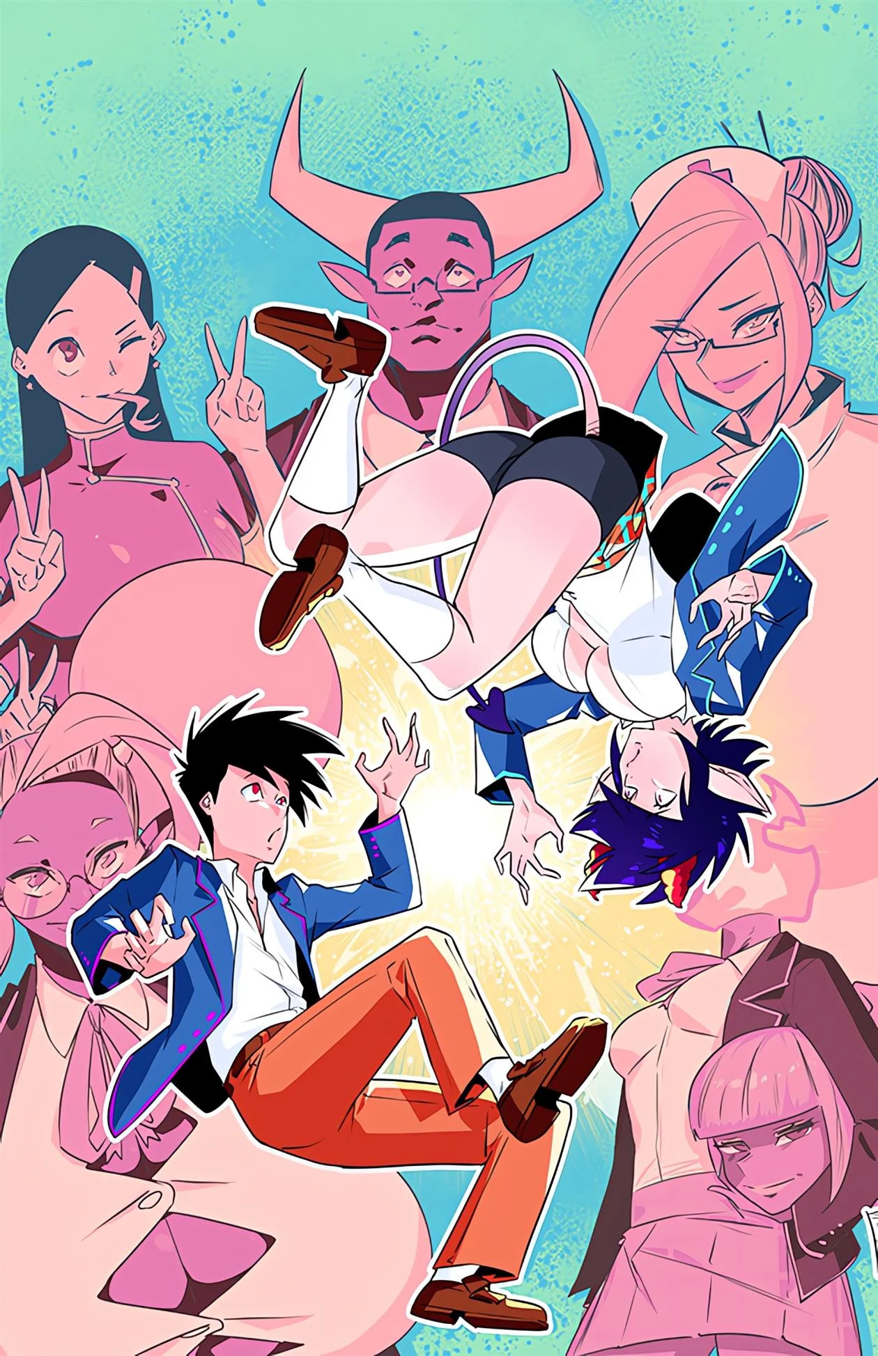 Academia das Garotas Monstro 2 &ndash; Quadrinhos Er&oacute;ticos &ndash; Desenho Er&oacute;tico