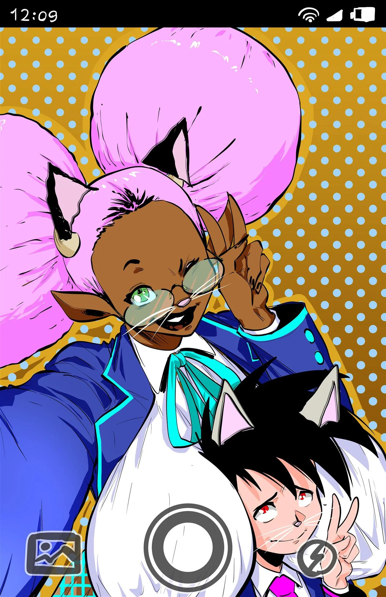 Academia das Garotas Monstro 3 – Hq de Sexo – Quadrinho Completo