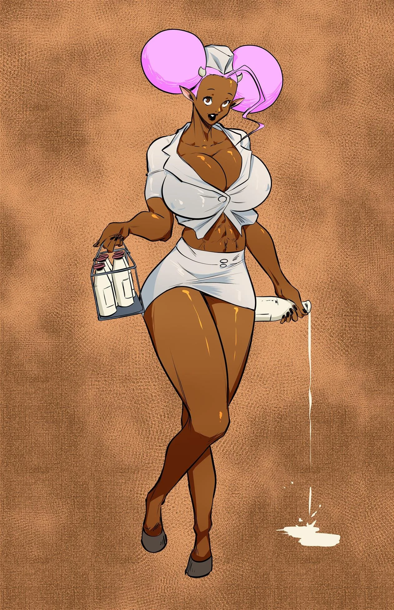 Academia das Garotas Monstro 3 – Hq de Sexo – Quadrinho Completo