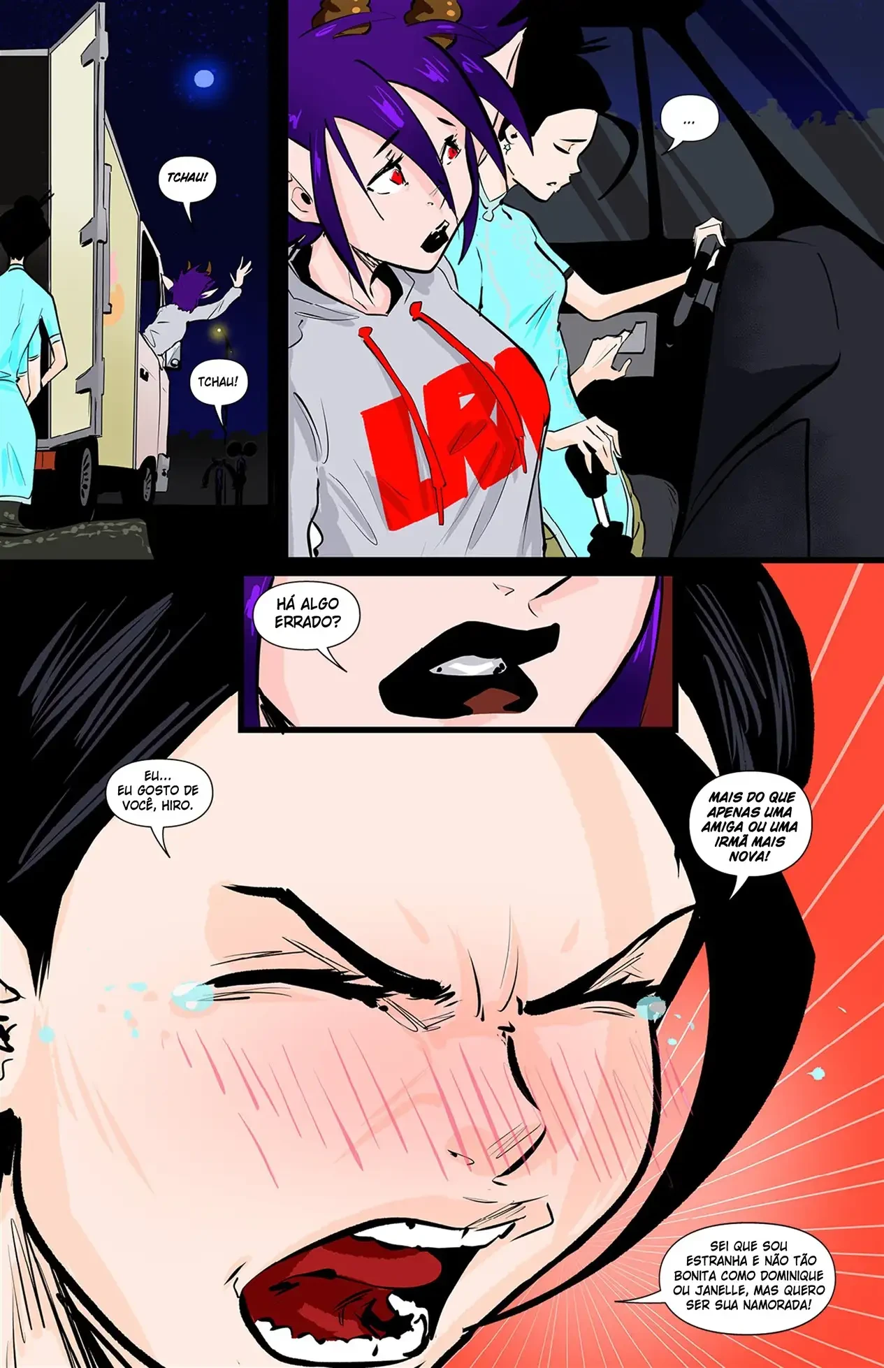 Academia das Garotas Monstro 5 – Hq de Sexo – Sem Censura