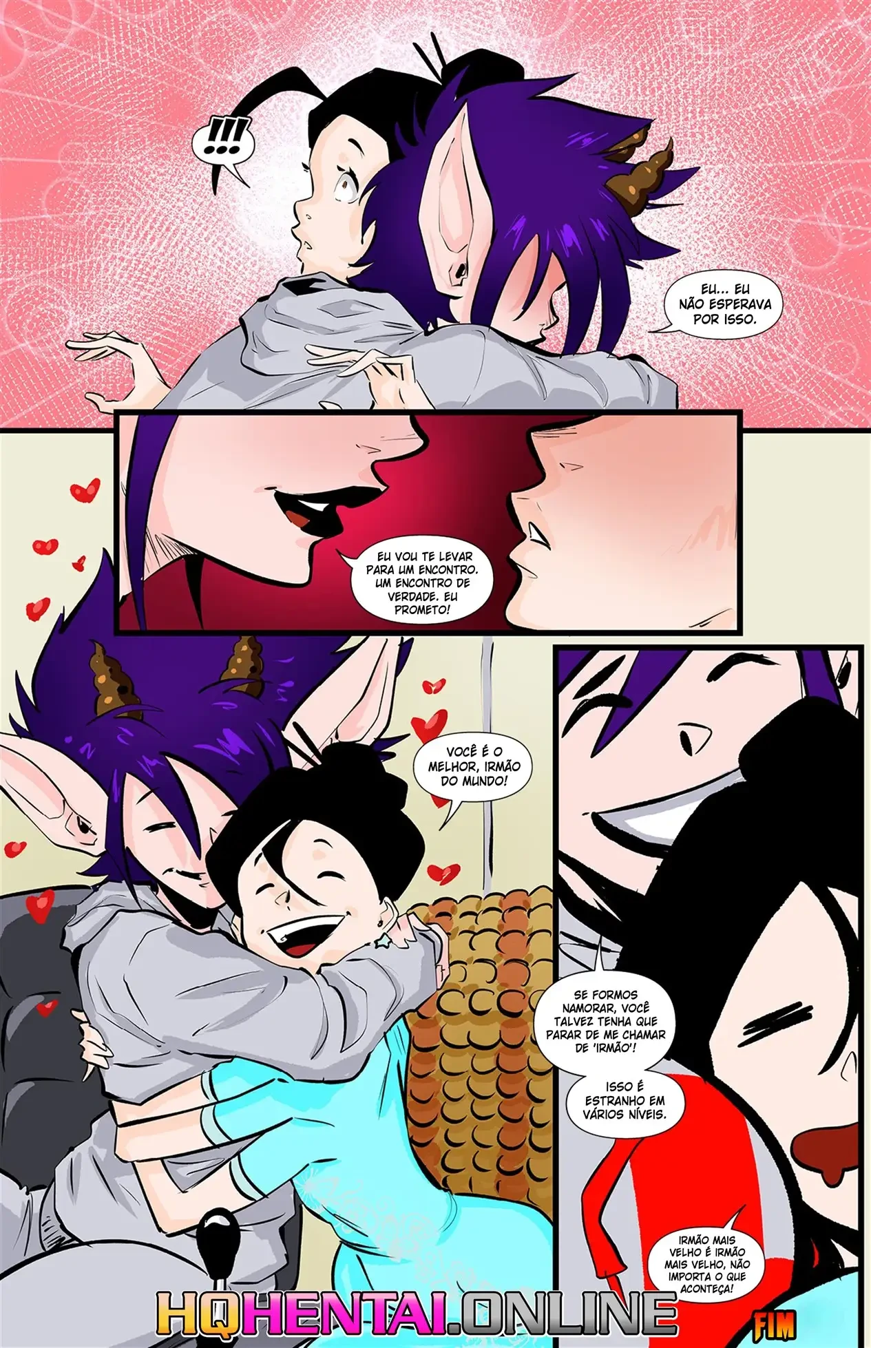 Academia das Garotas Monstro 5 – Hq de Sexo – Sem Censura