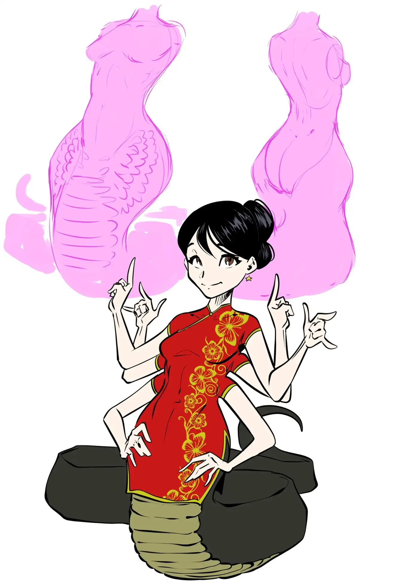 Academia das Garotas Monstro 5 – Hq de Sexo – Sem Censura