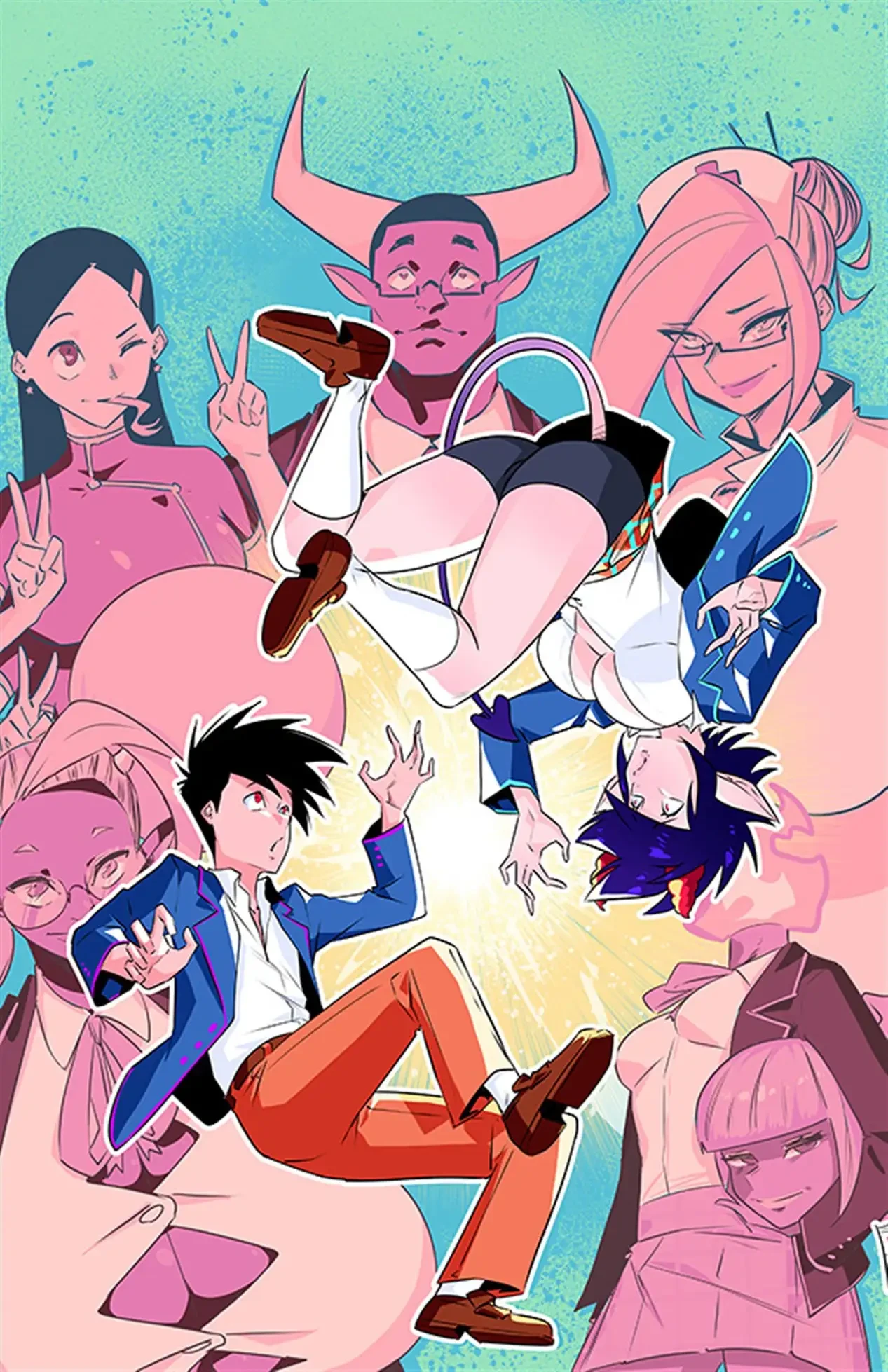 Academia das Garotas Monstro 5 – Hq de Sexo – Sem Censura