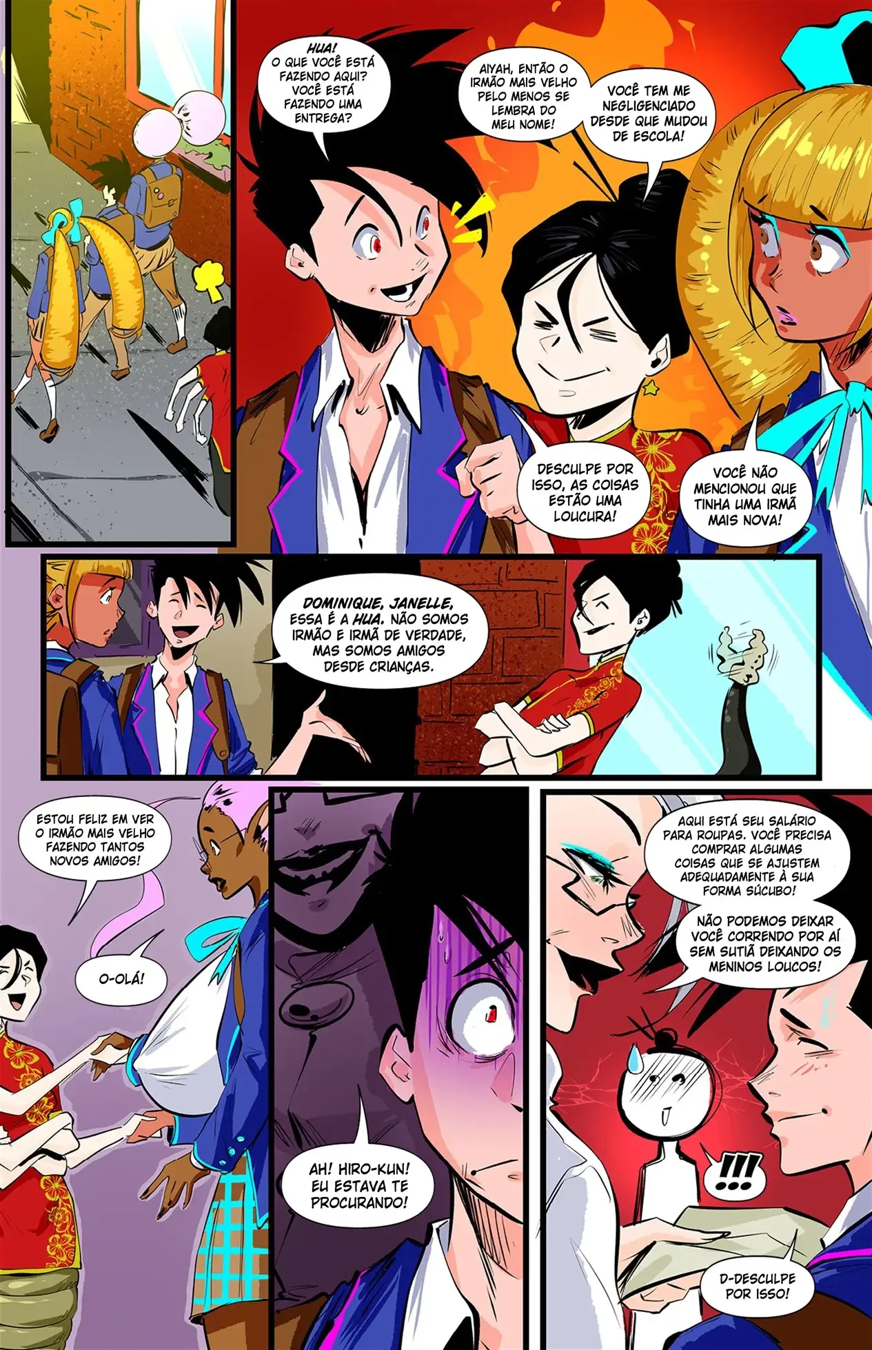 Academia das Garotas Monstro 5 – Hq de Sexo – Sem Censura