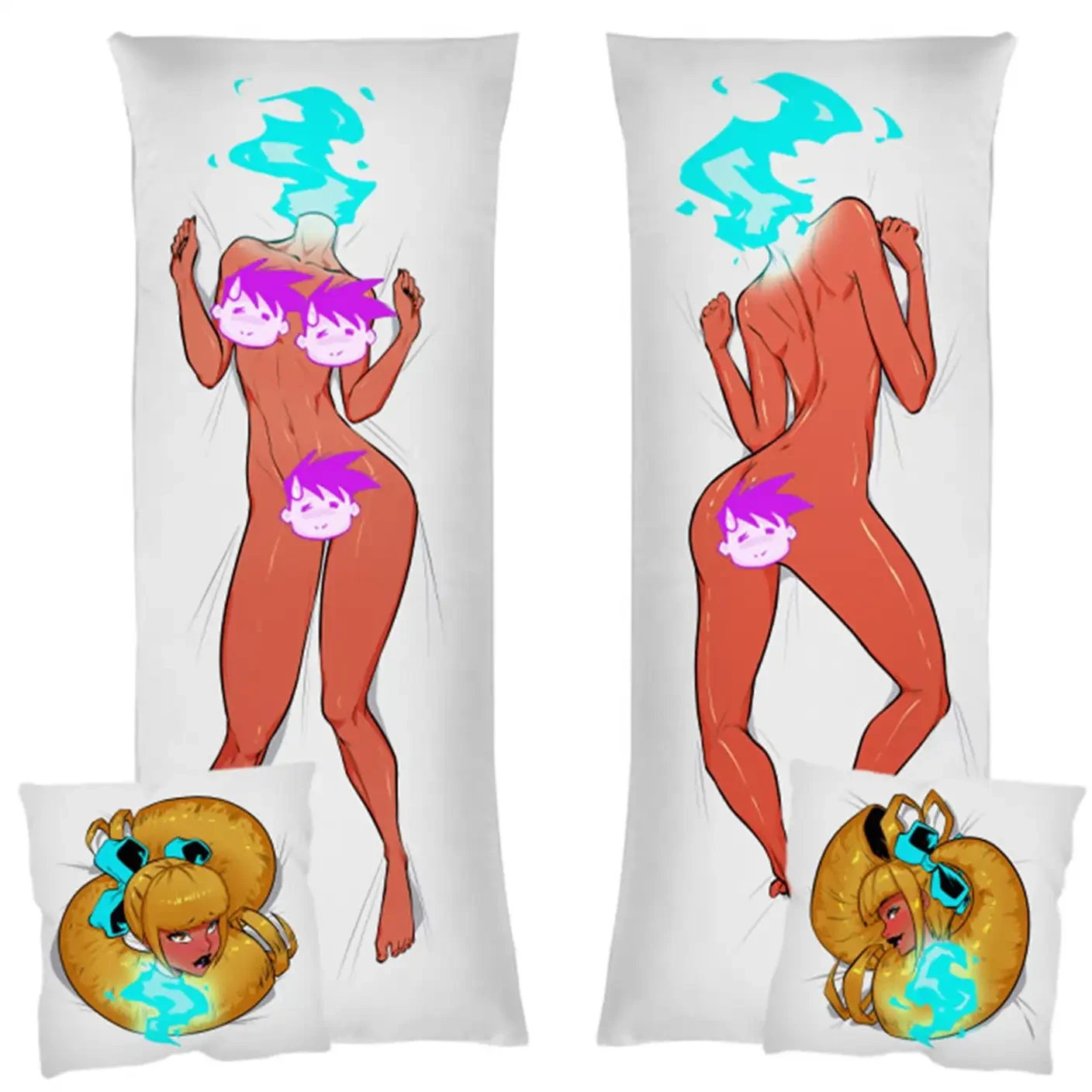 Academia das Garotas Monstro 6 – Peitões – Desenho Erótico