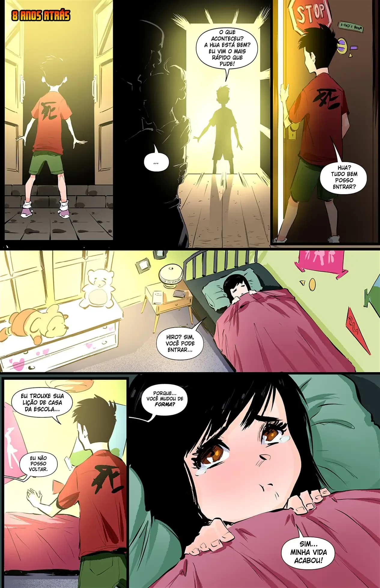 Academia das Garotas Monstro 6 – Peitões – Desenho Erótico