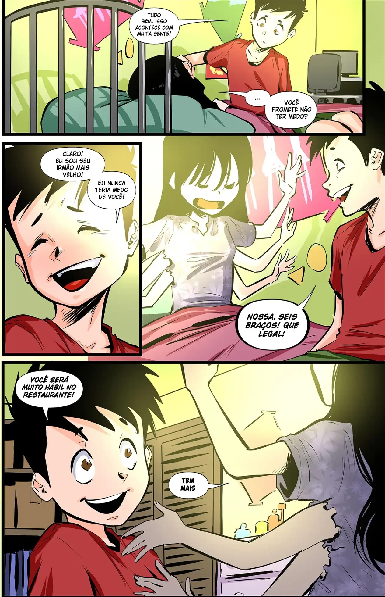 Academia das Garotas Monstro 6 – Peitões – Desenho Erótico