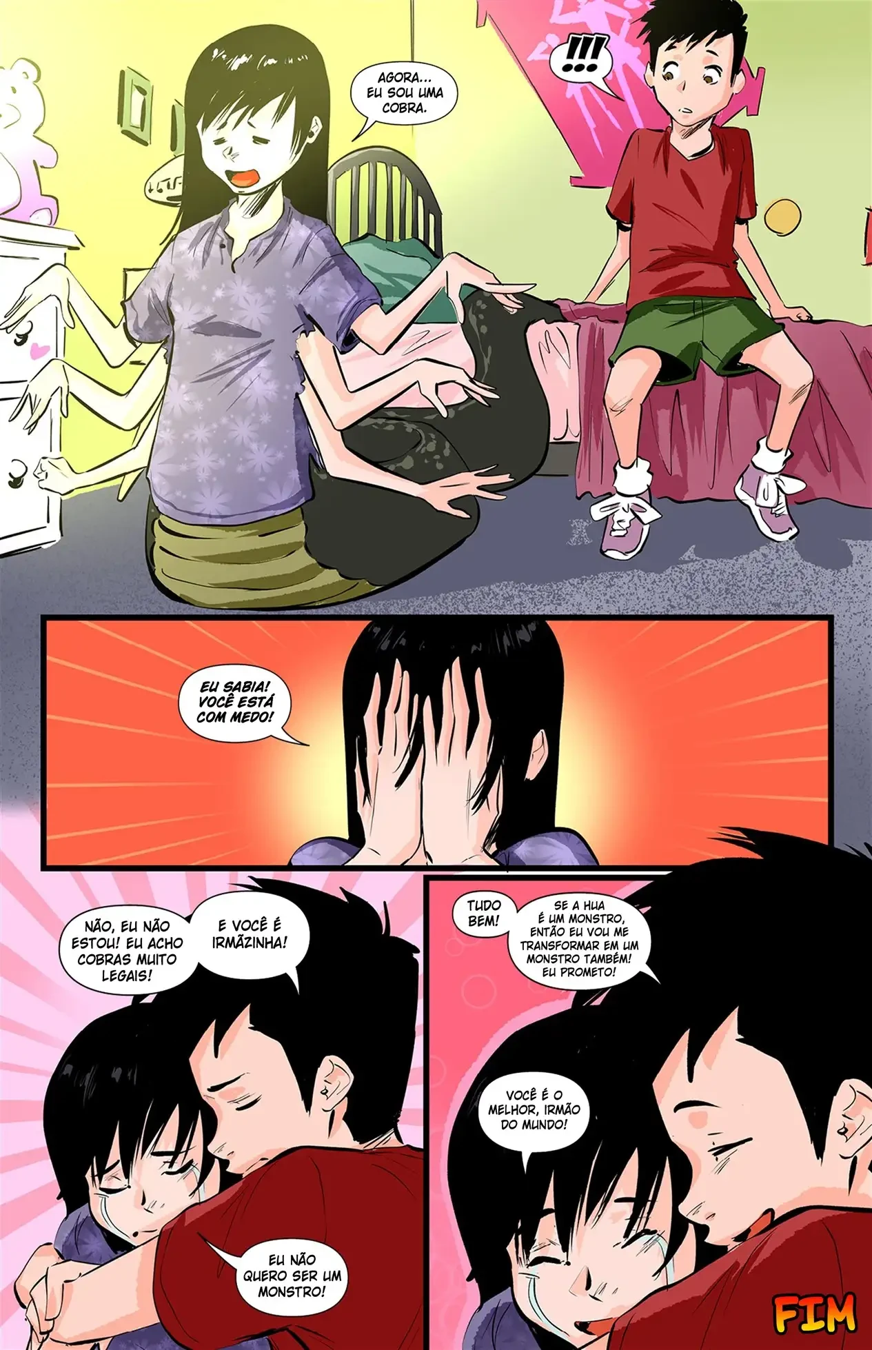 Academia das Garotas Monstro 6 – Peitões – Desenho Erótico