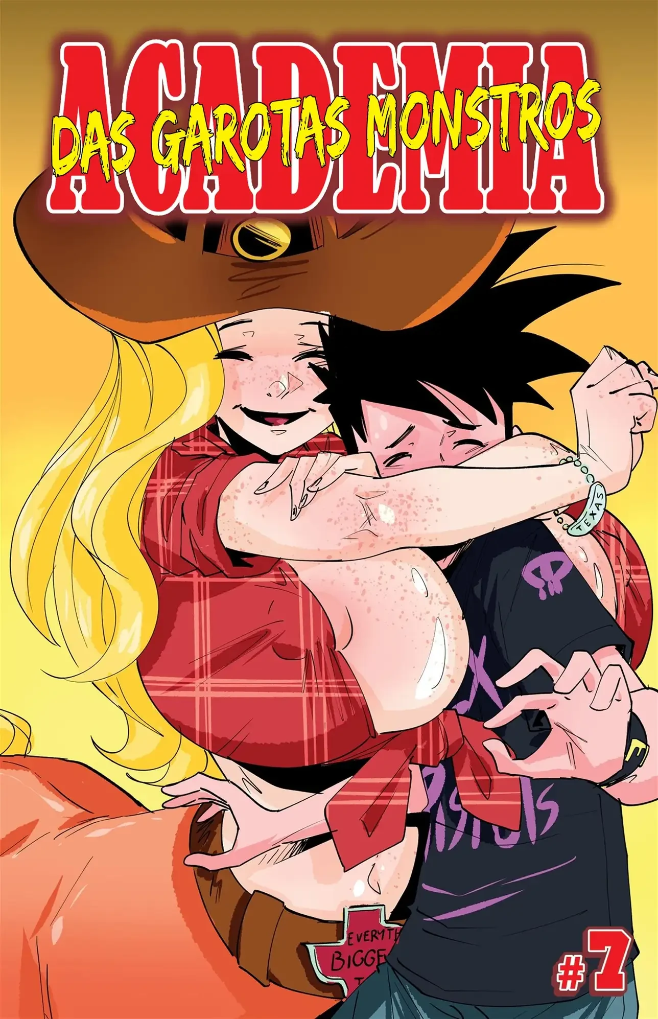 Academia das Garotas Monstro 7 – Quadrinhos Eróticos – Versão PT-BR Academia das Garotas Monstro 7 – Quadrinhos Eróticos – Versão PT-BR