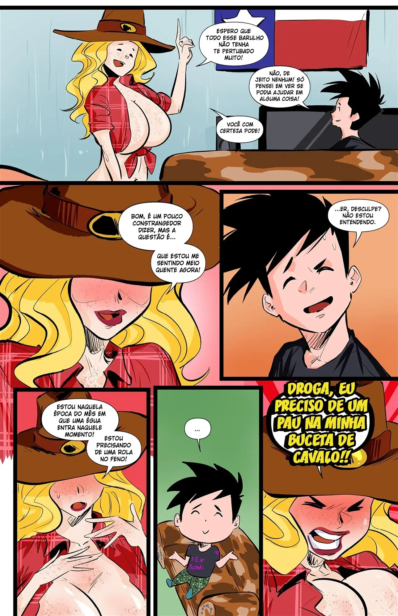 Academia das Garotas Monstro 7 – Quadrinhos Eróticos – Versão PT-BR Academia das Garotas Monstro 7 – Quadrinhos Eróticos – Versão PT-BR