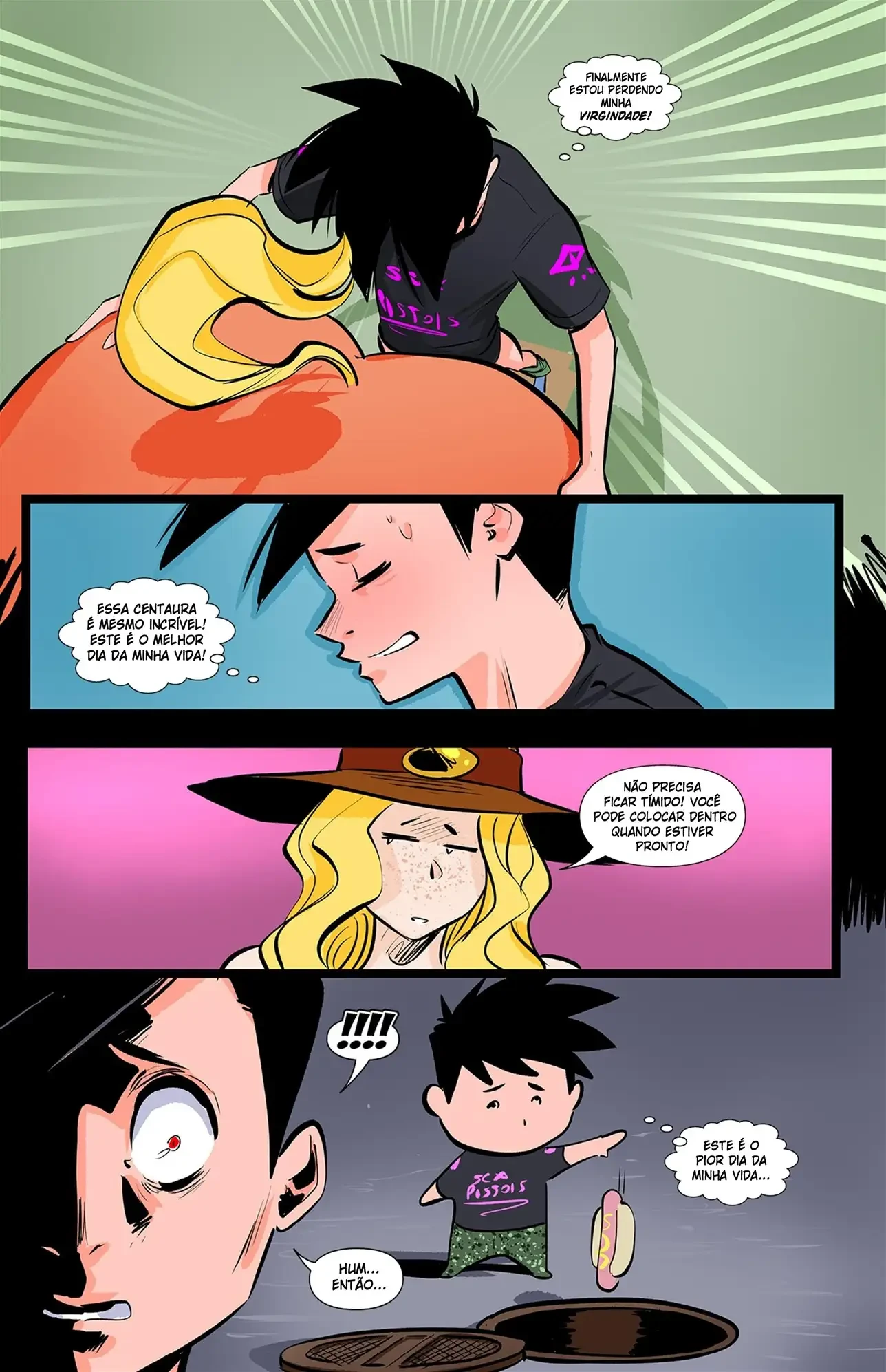 Academia das Garotas Monstro 7 – Quadrinhos Eróticos – Versão PT-BR Academia das Garotas Monstro 7 – Quadrinhos Eróticos – Versão PT-BR