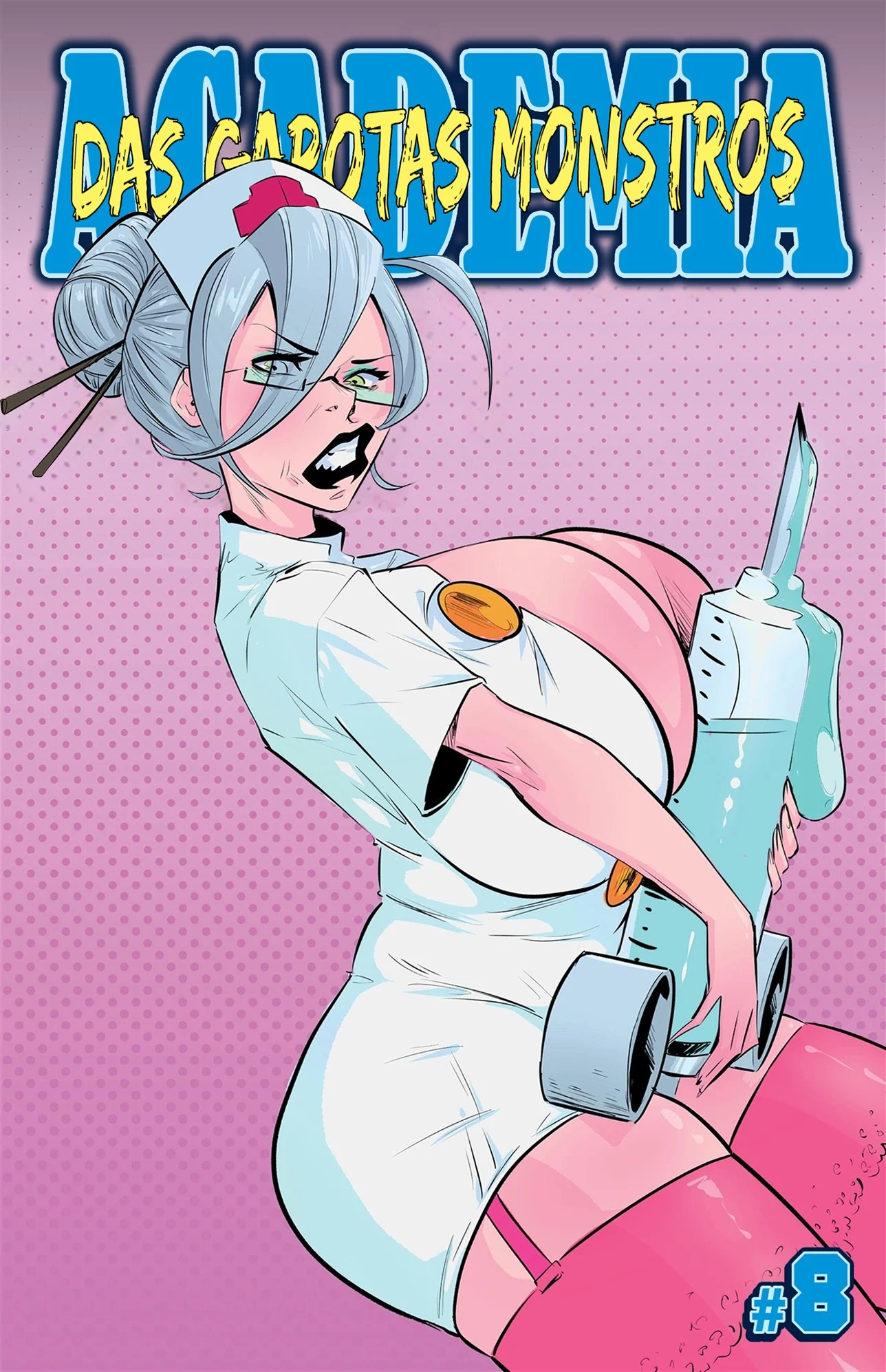 Academia das Garotas Monstro 8 – Quadrinhos Eróticos – Português Brasileiro