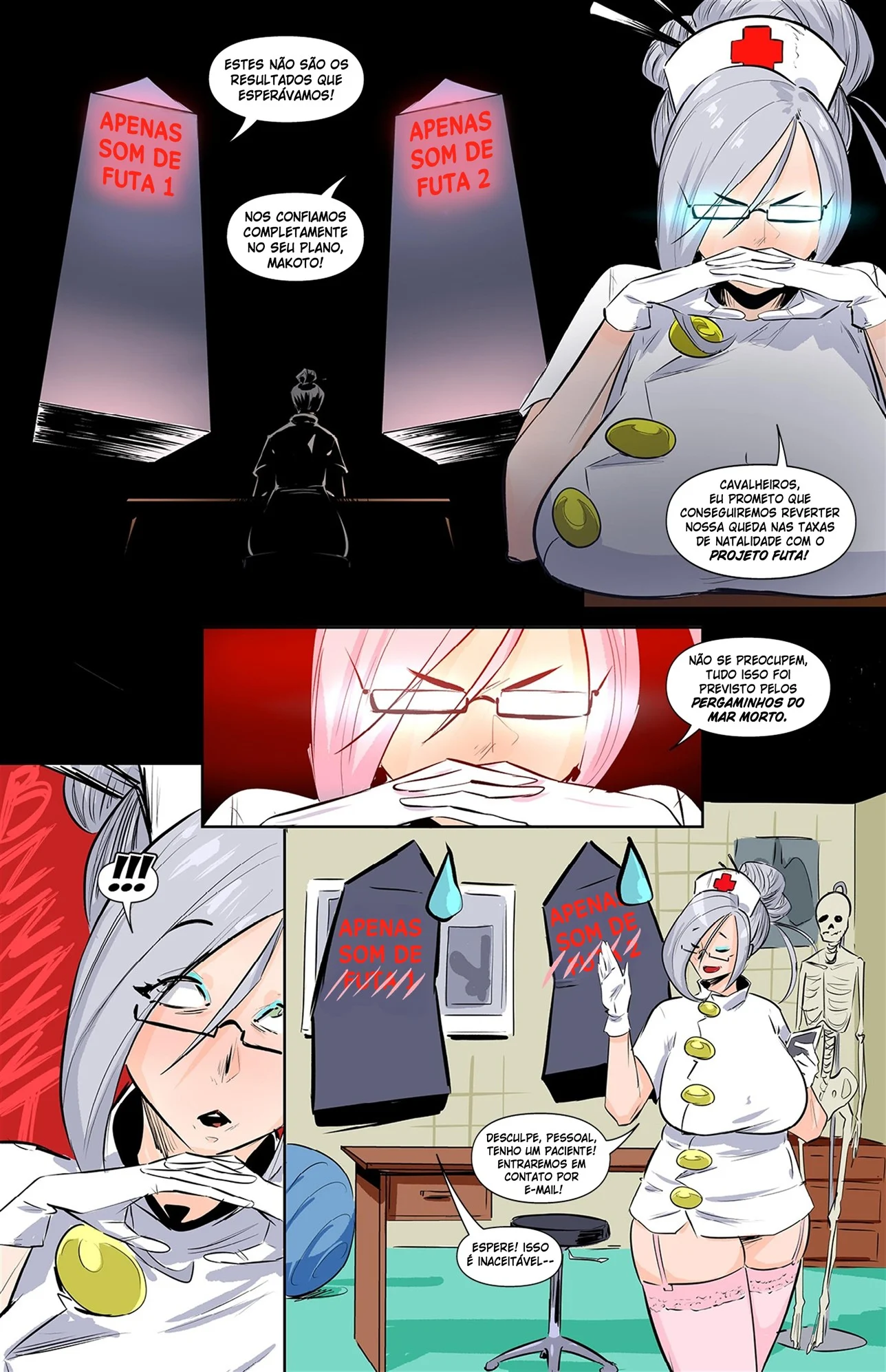 Academia das Garotas Monstro 8 – Quadrinhos Eróticos – Português Brasileiro