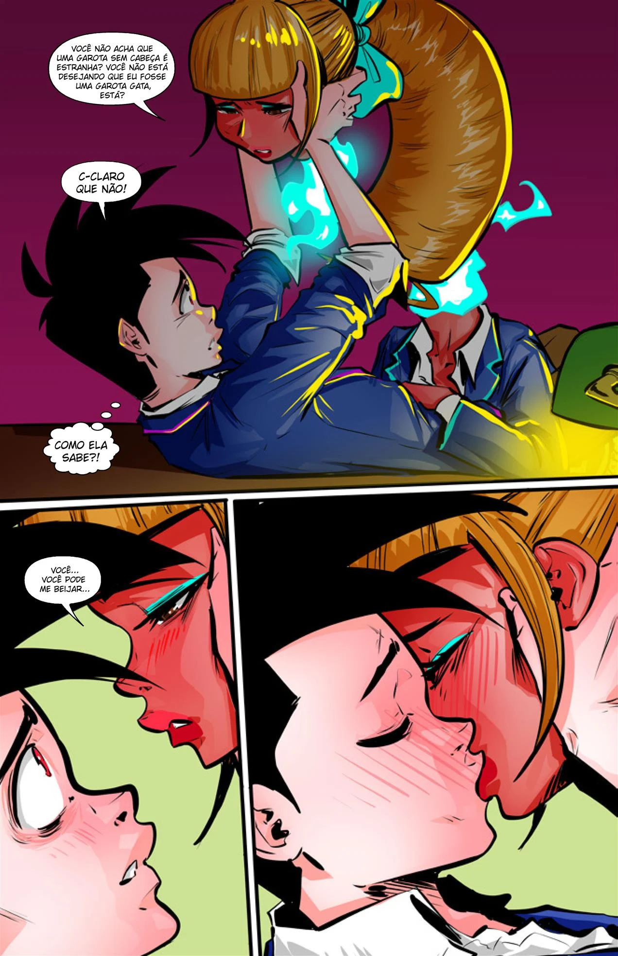 Academia das Garotas Monstro – Morena – Sem Censura