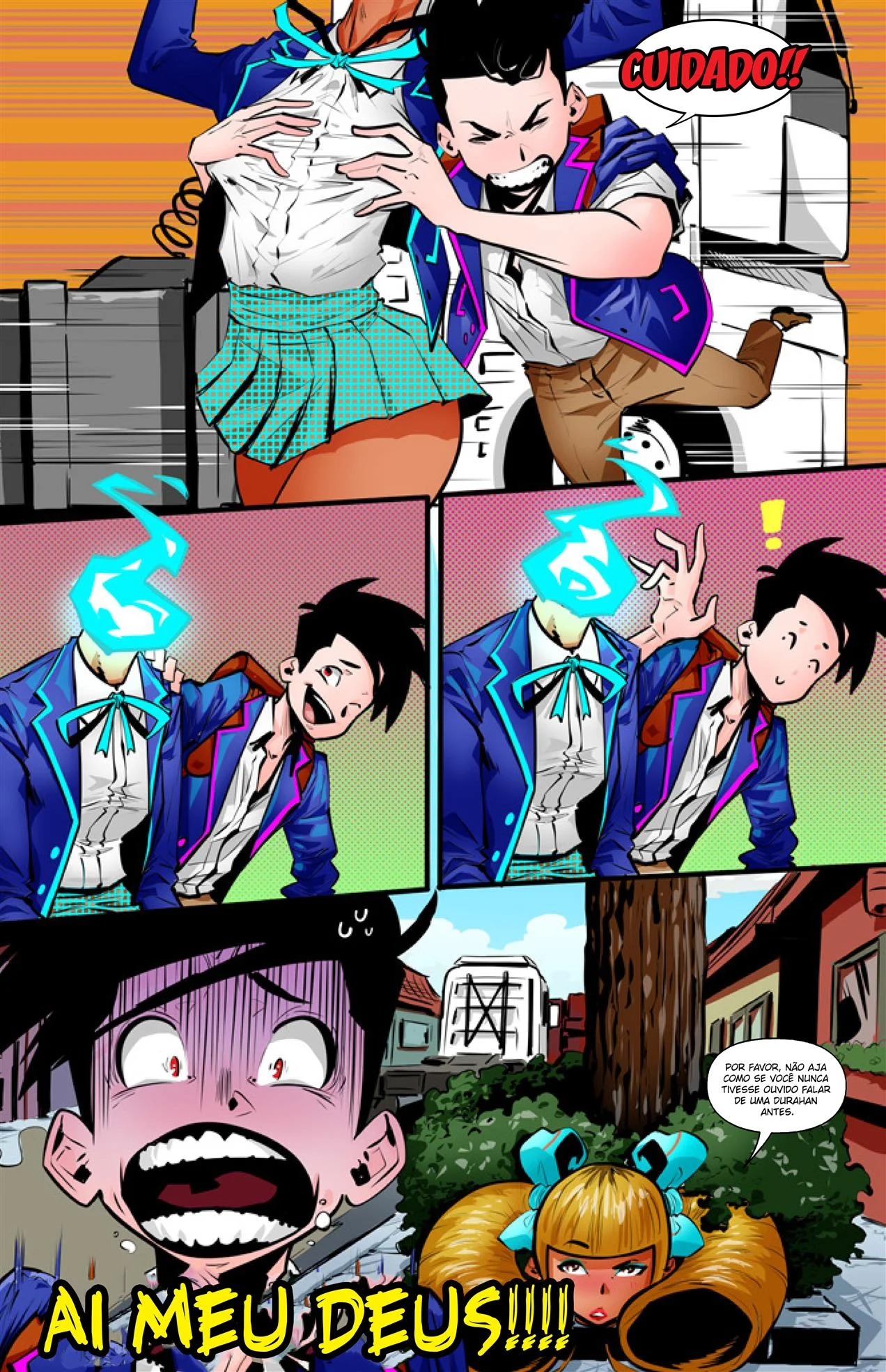 Academia das Garotas Monstro – Morena – Sem Censura