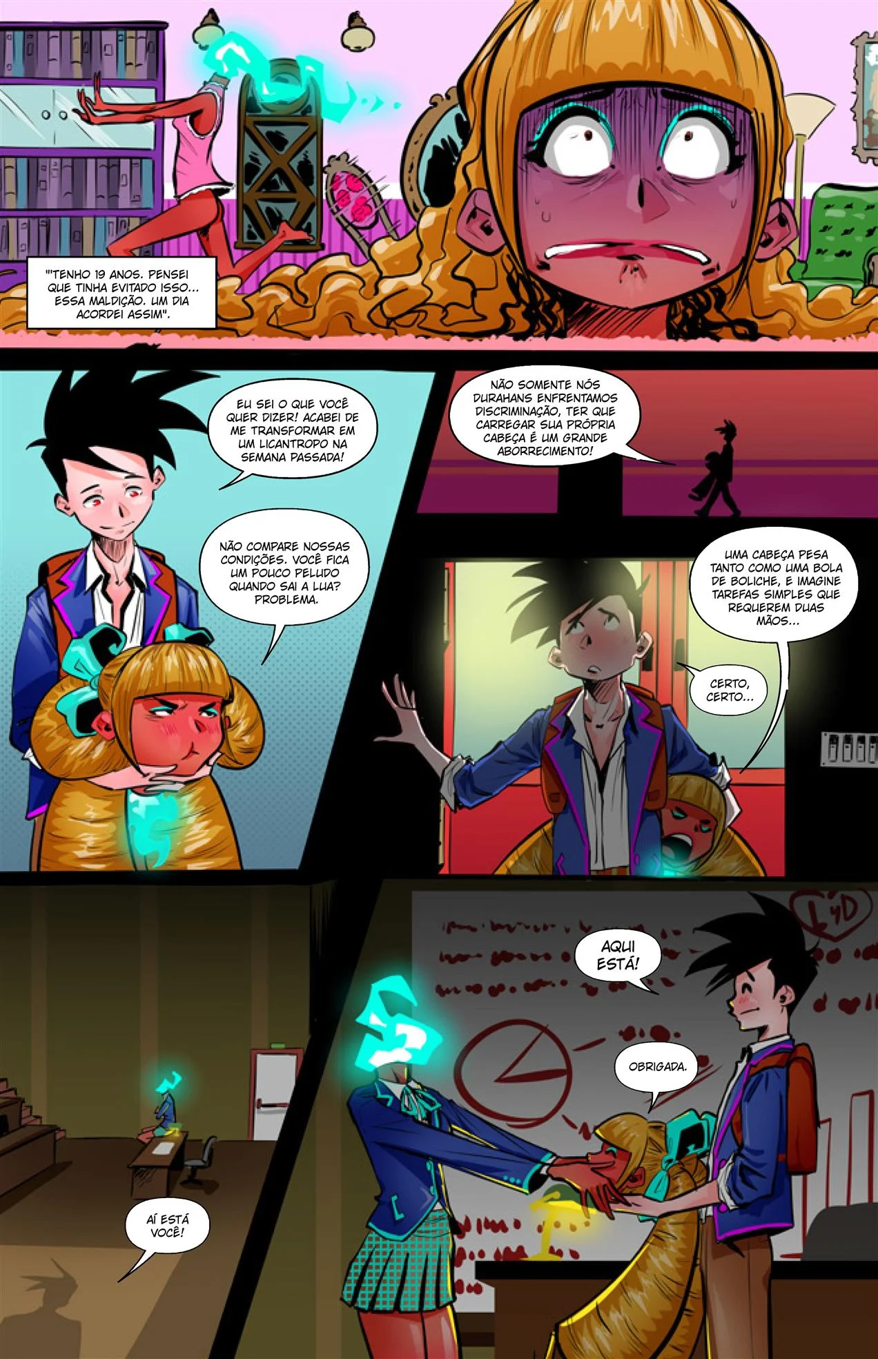 Academia das Garotas Monstro – Morena – Sem Censura