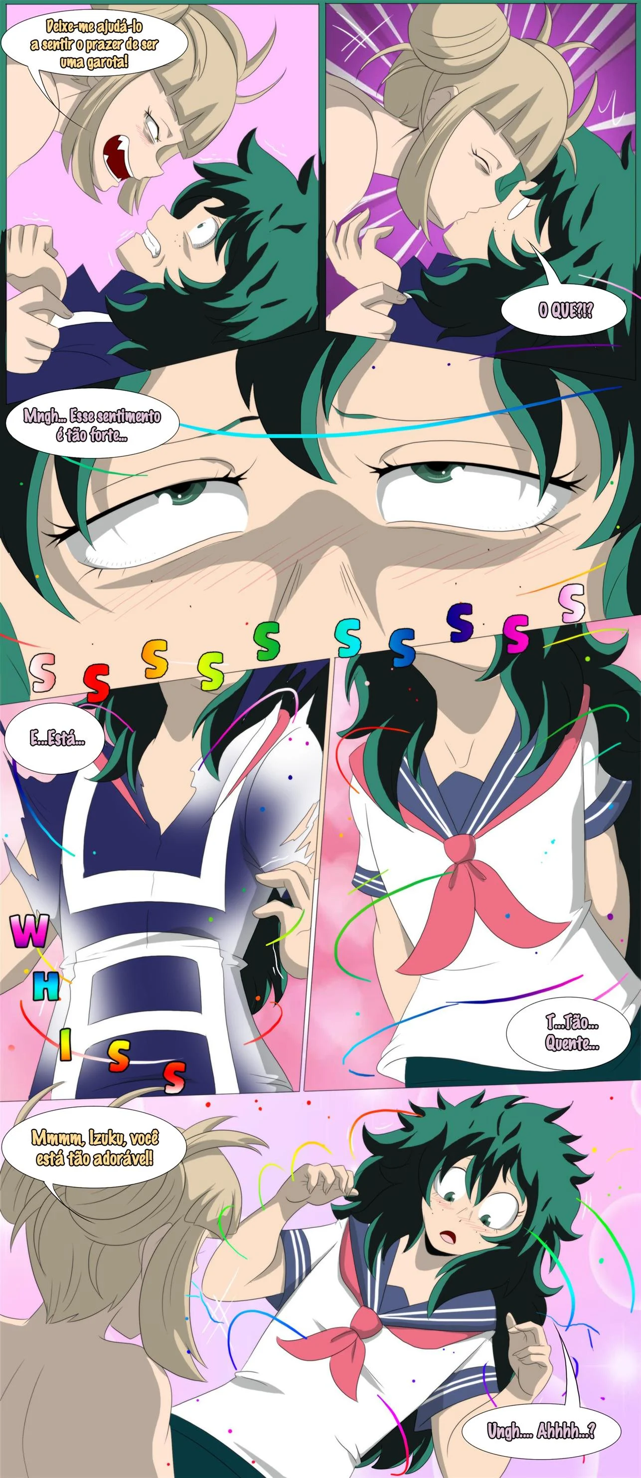 Academia das Heroínas Vadias – Yuri – Completo