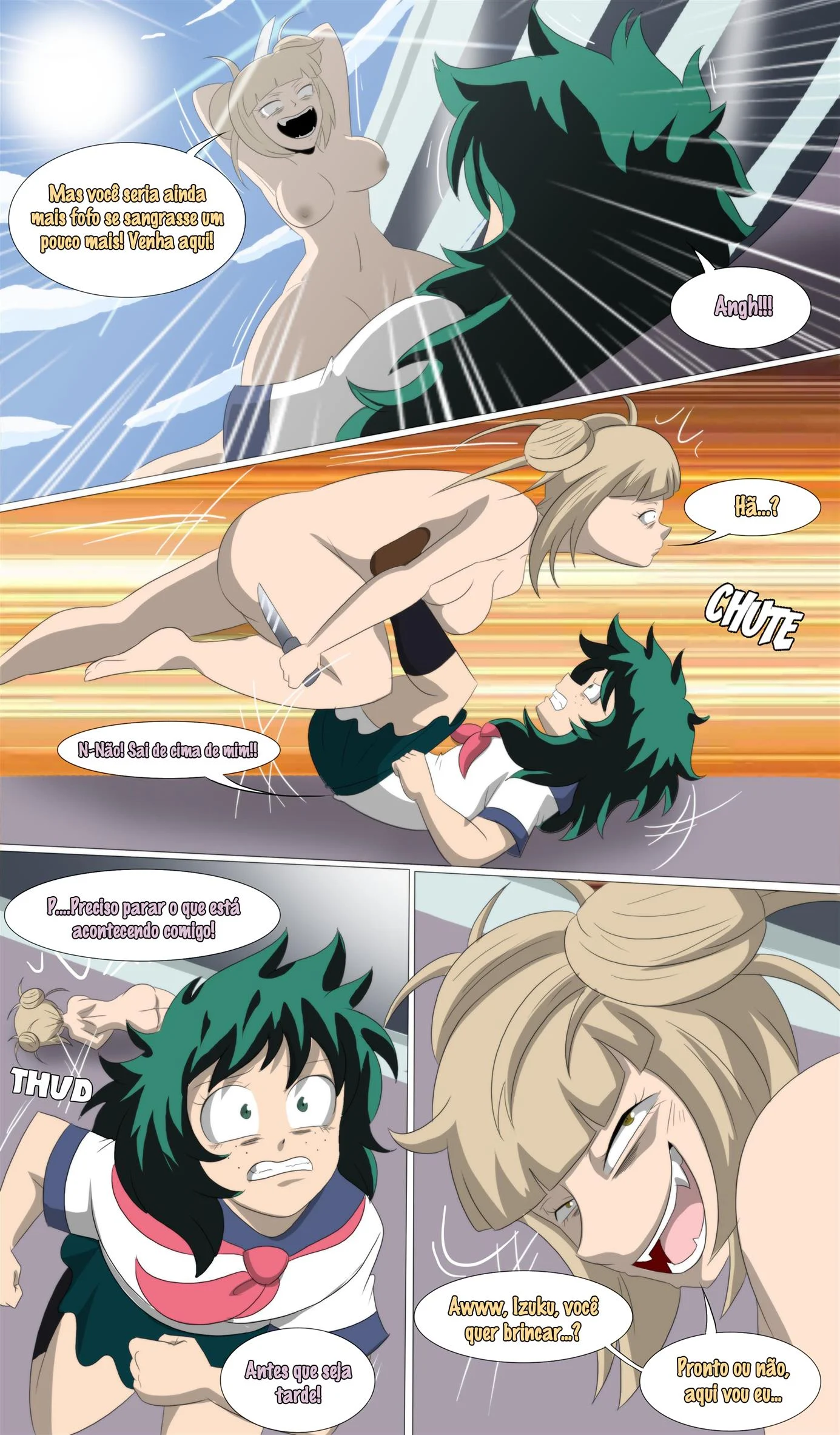 Academia das Heroínas Vadias – Yuri – Completo