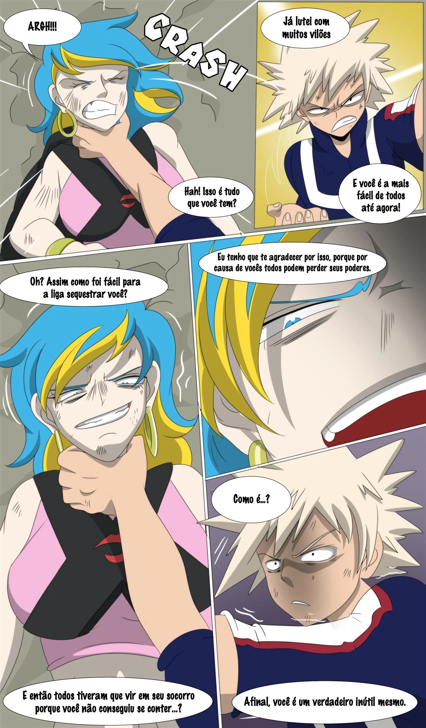 Academia das Heroínas Vadias – Yuri – Completo