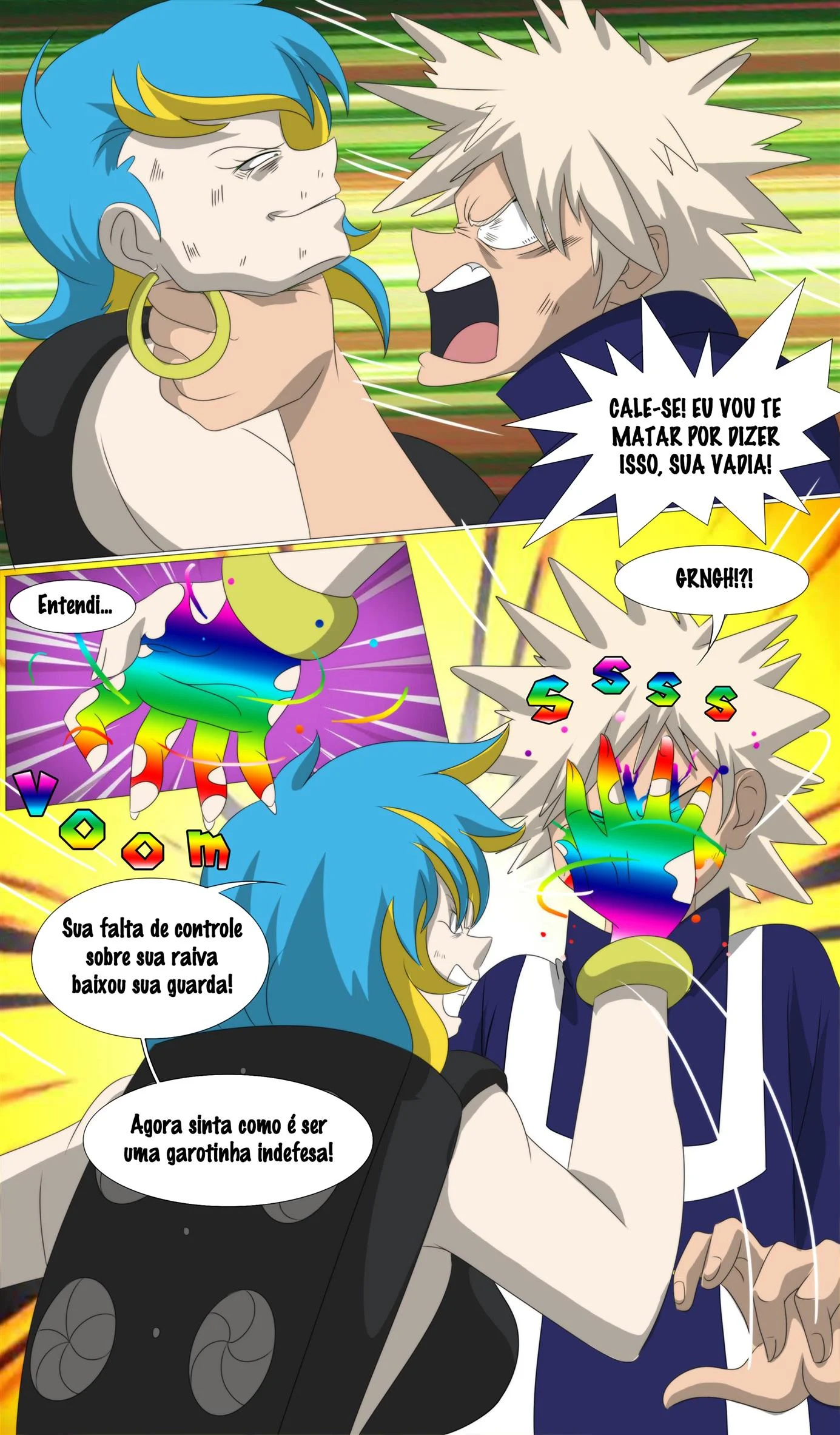 Academia das Heroínas Vadias – Yuri – Completo