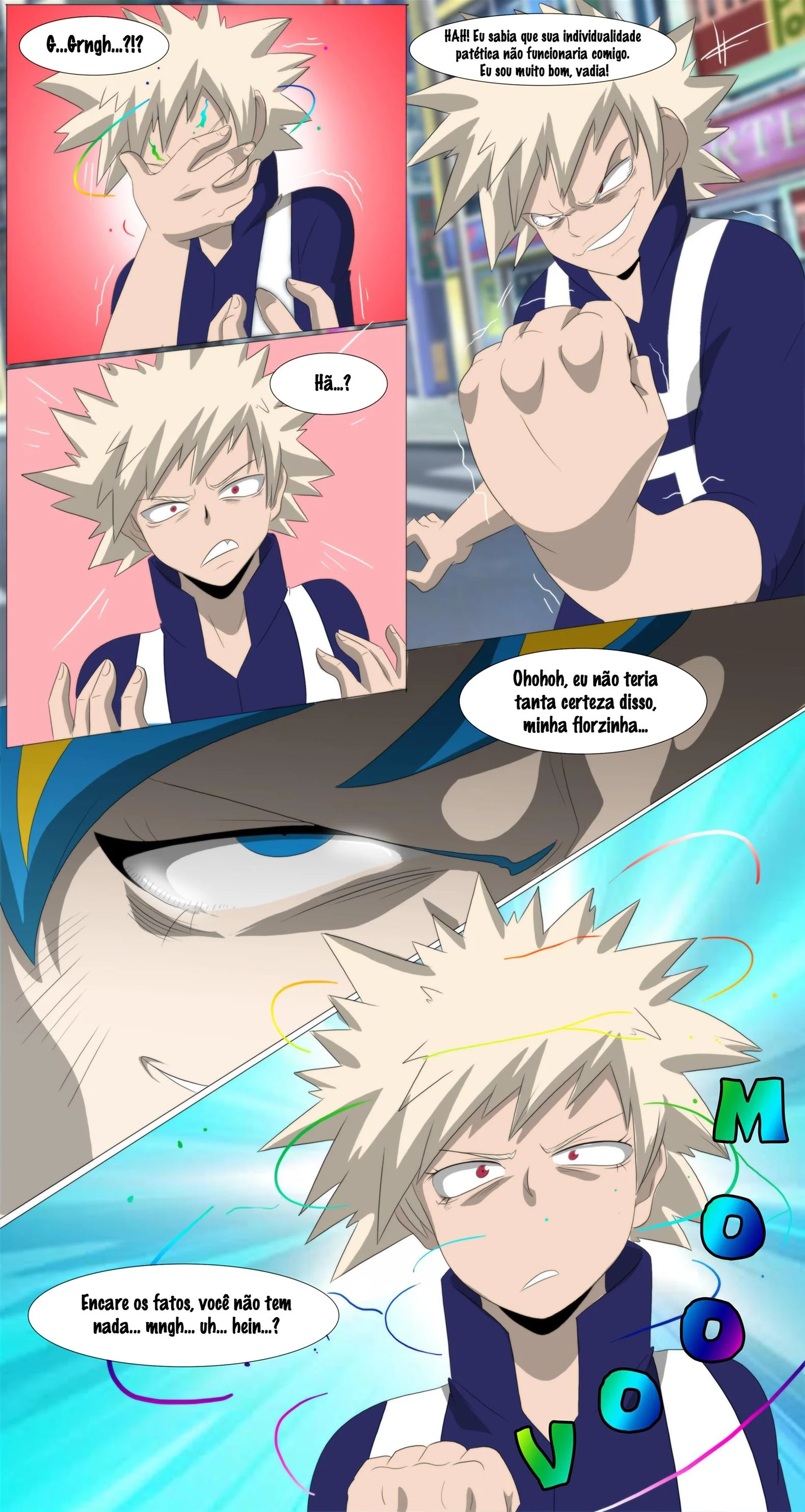 Academia das Heroínas Vadias – Yuri – Completo