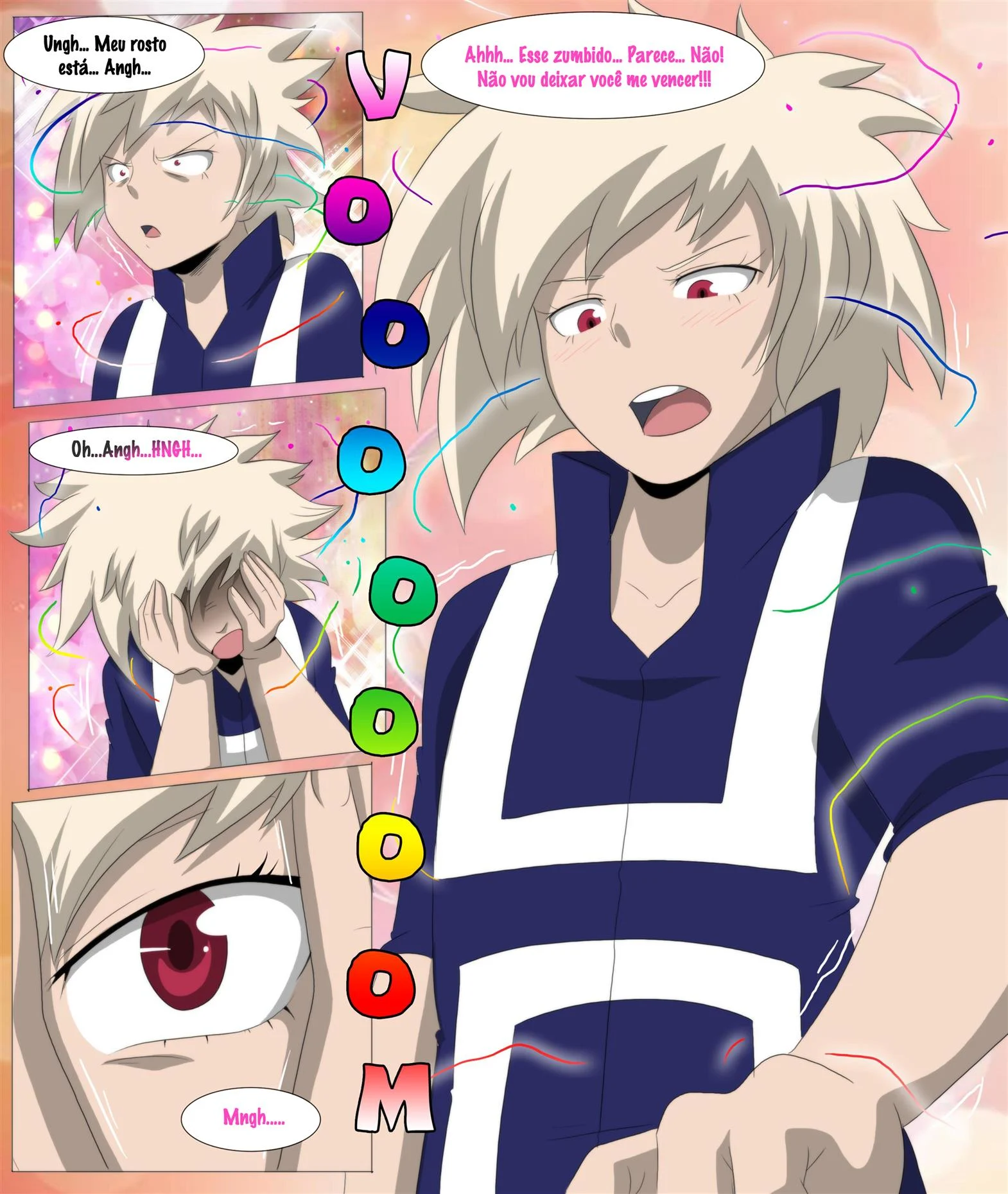 Academia das Heroínas Vadias – Yuri – Completo