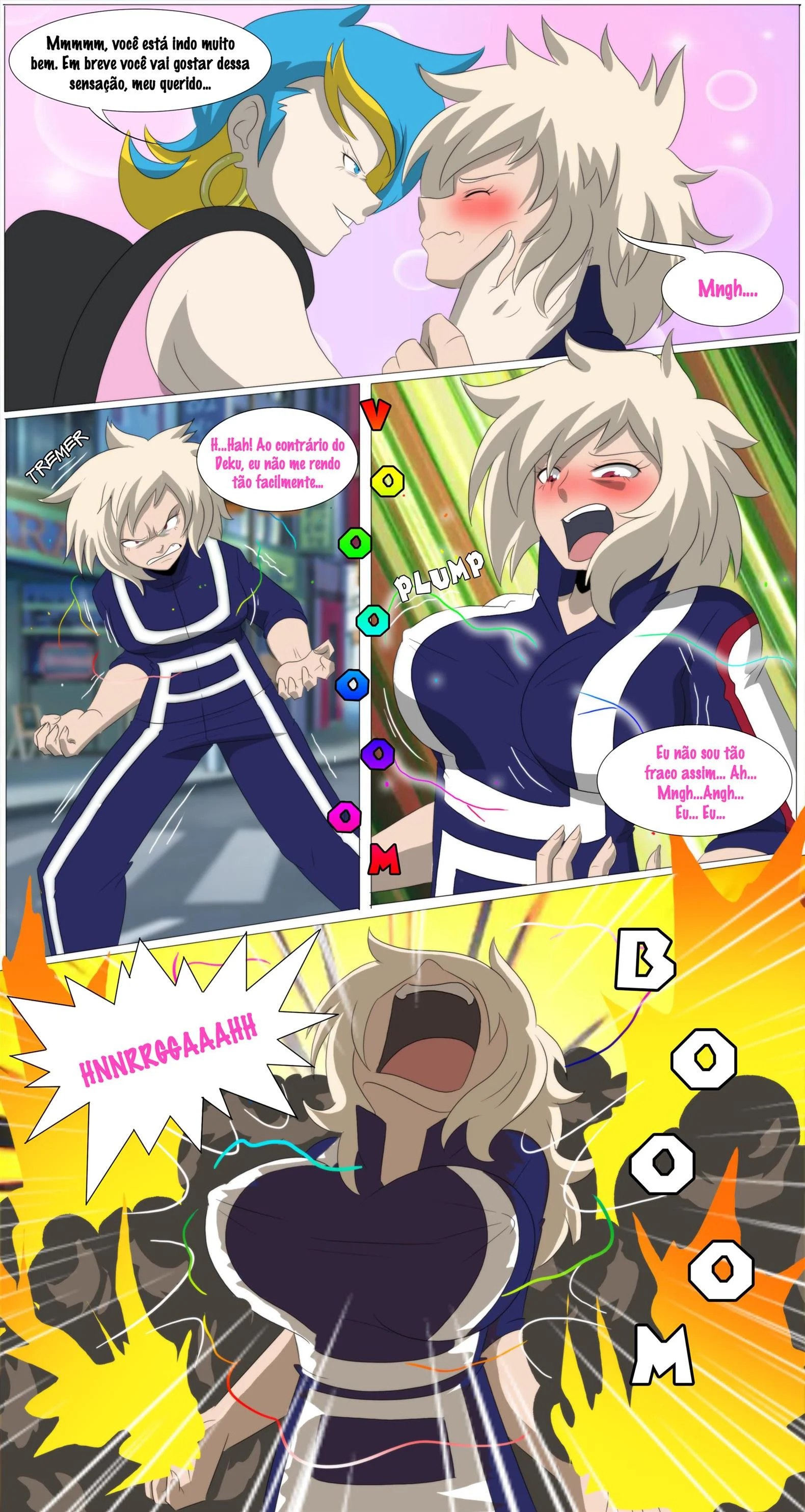 Academia das Heroínas Vadias – Yuri – Completo