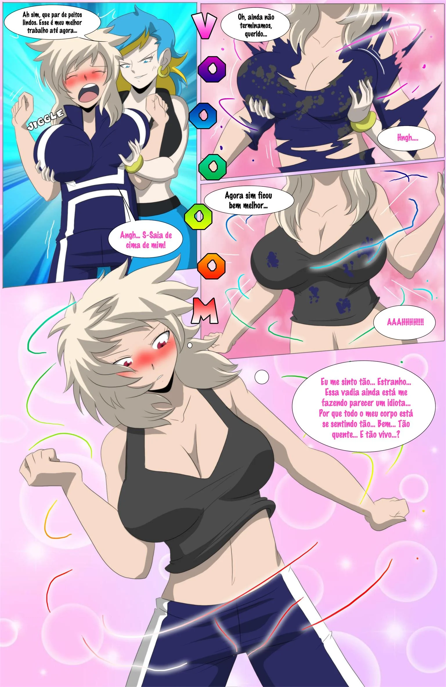 Academia das Heroínas Vadias – Yuri – Completo